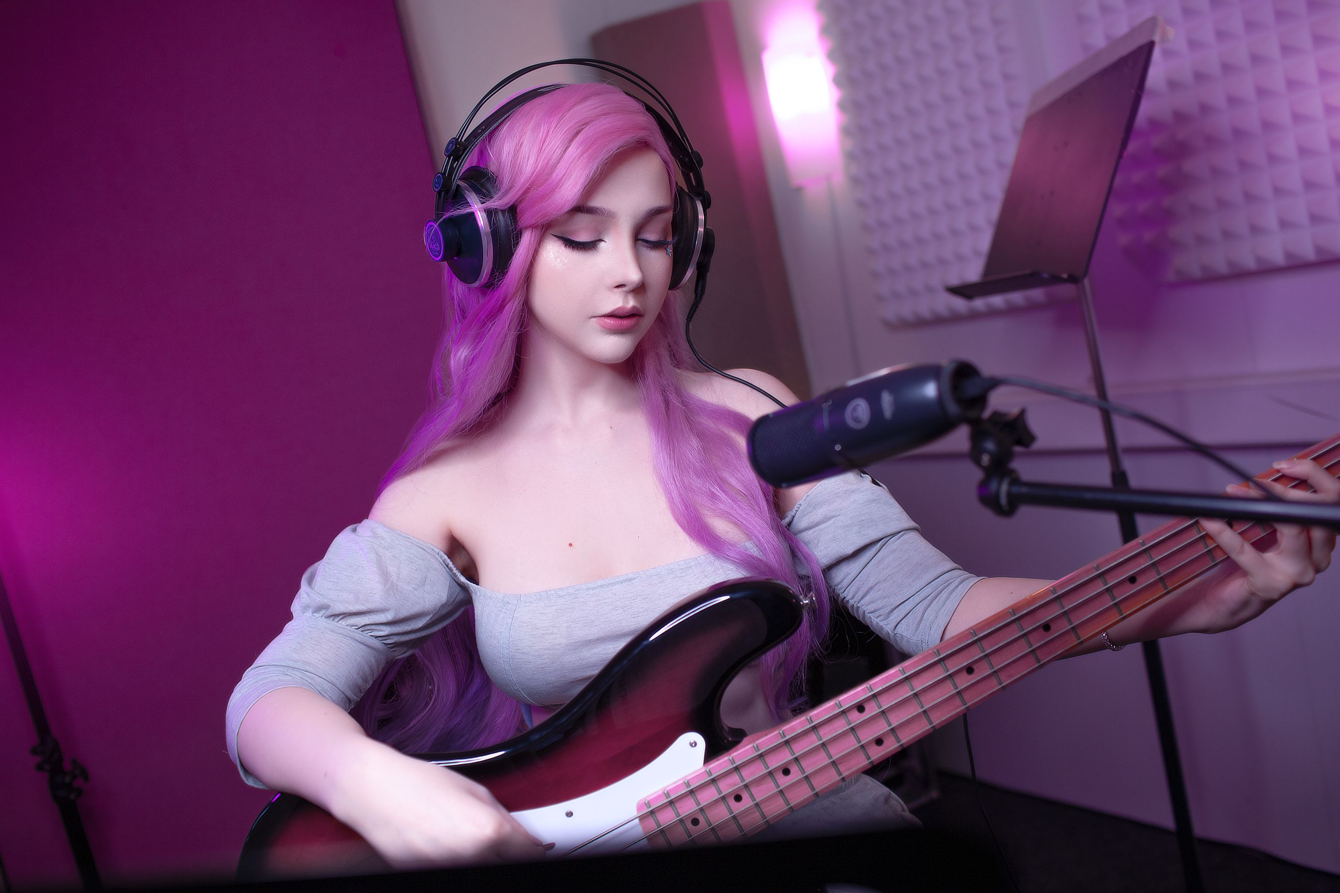 [COS福利] 国外美女SayaTheFox - KDA第3张