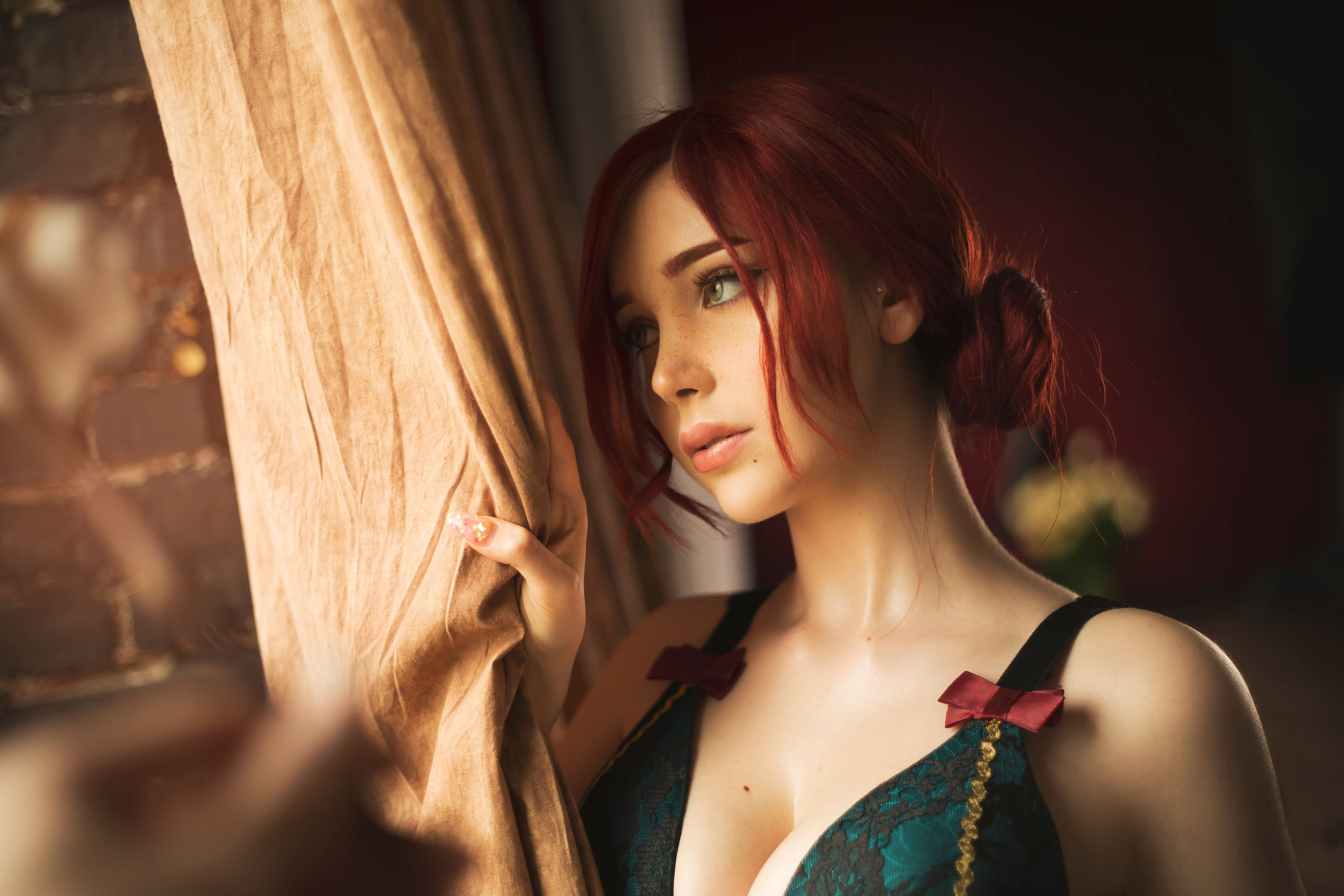 [COS福利] 国外美女SayaTheFox - Triss Merigold第6张