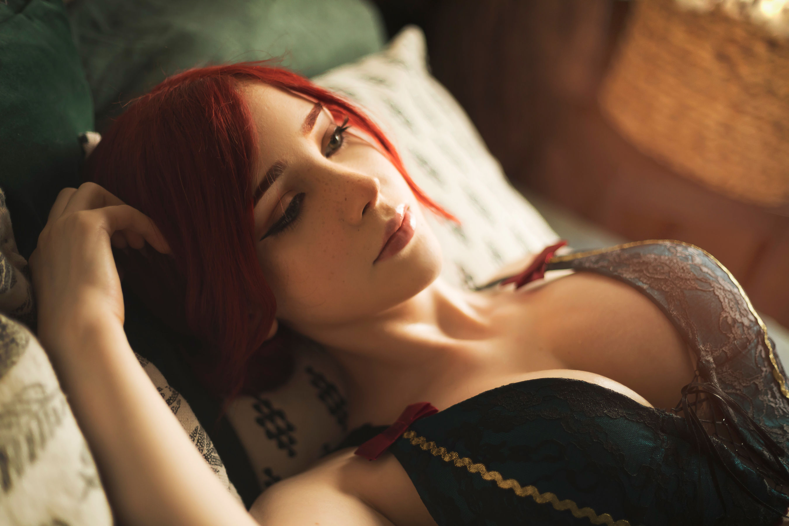 [COS福利] 国外美女SayaTheFox - Triss Merigold第5张