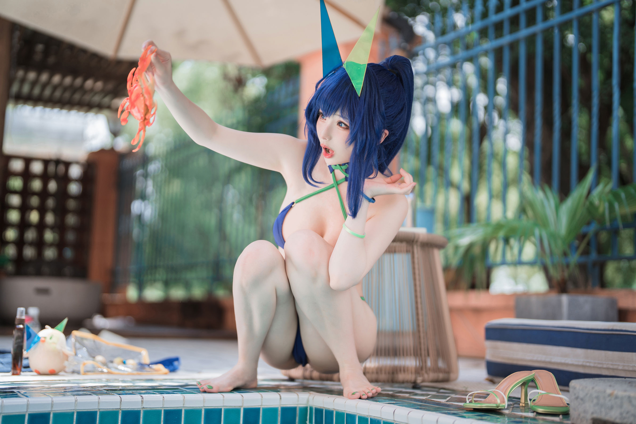 COS福利rioko凉凉子 - 碧蓝航线 花园第9张