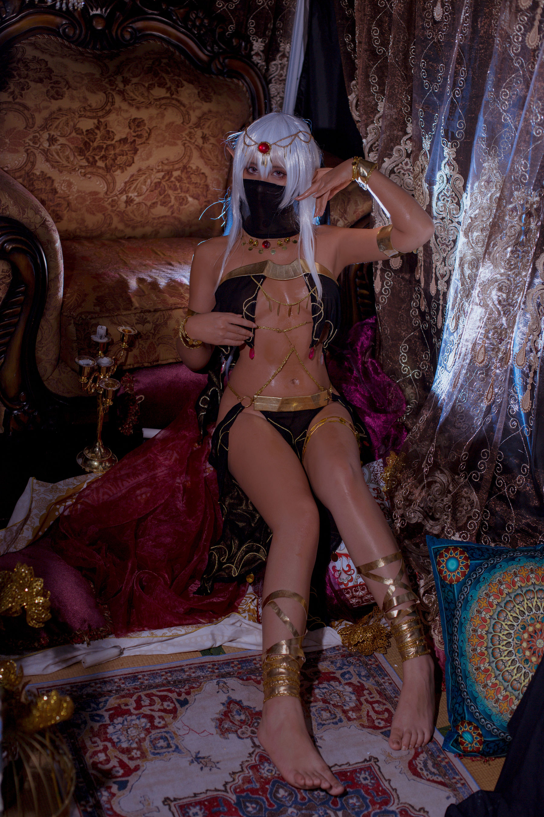 动漫博主九曲Jean - 黑兽第13张