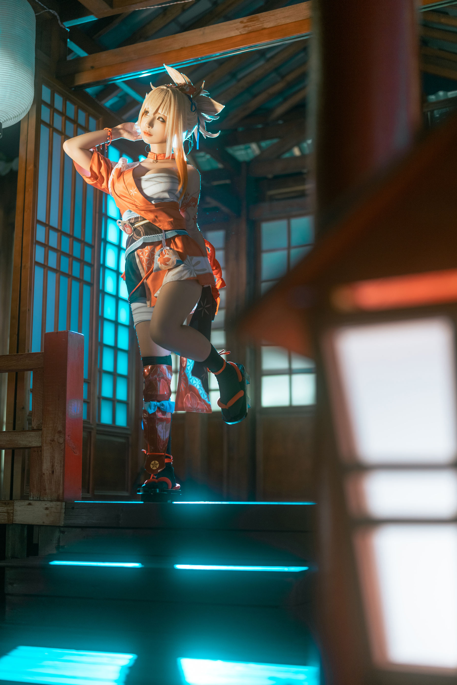 动漫博主蠢沫沫 - 原神 宵宫第5张