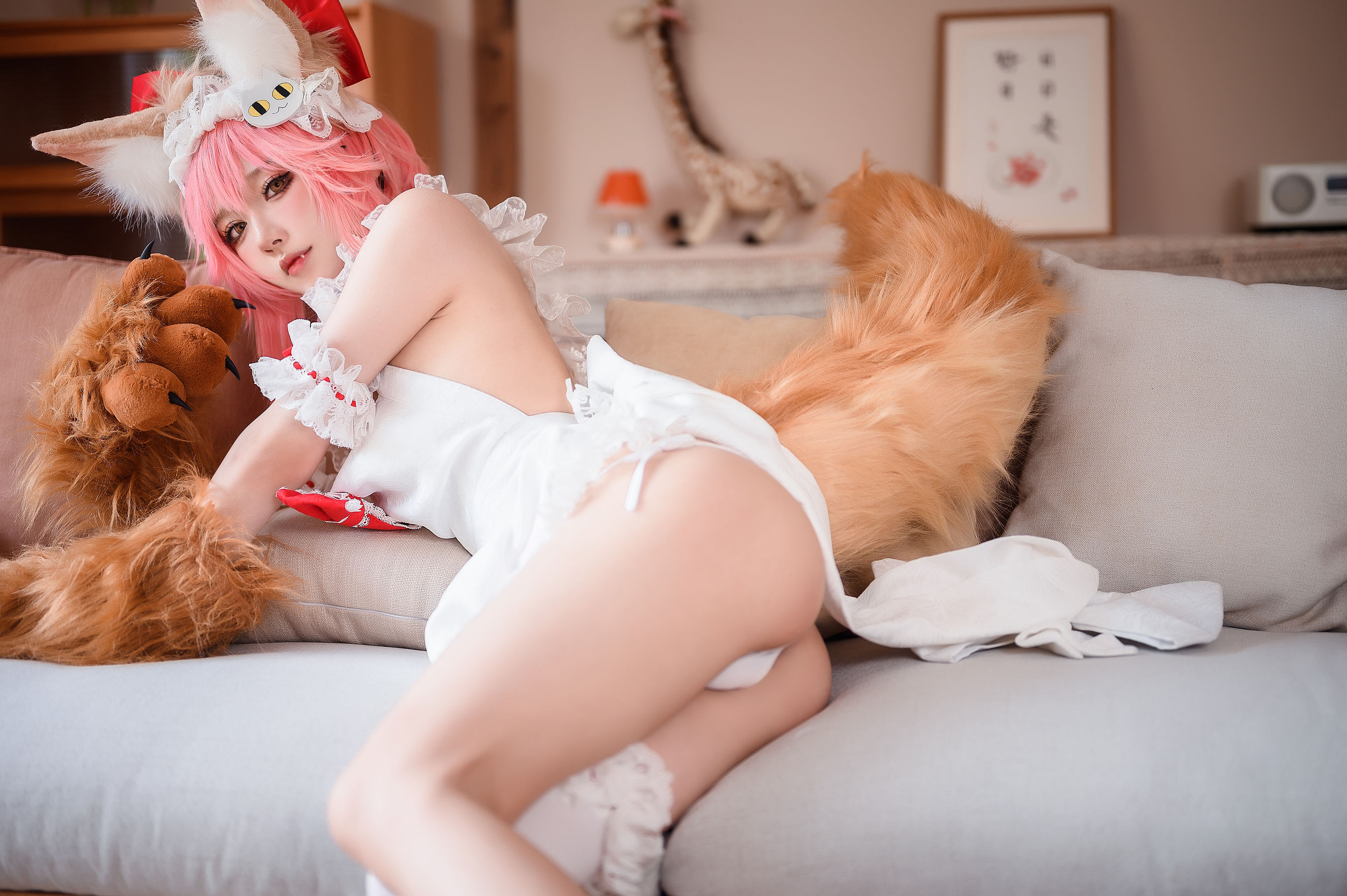 动漫博主阿包也是兔娘 - 玉藻喵第16张