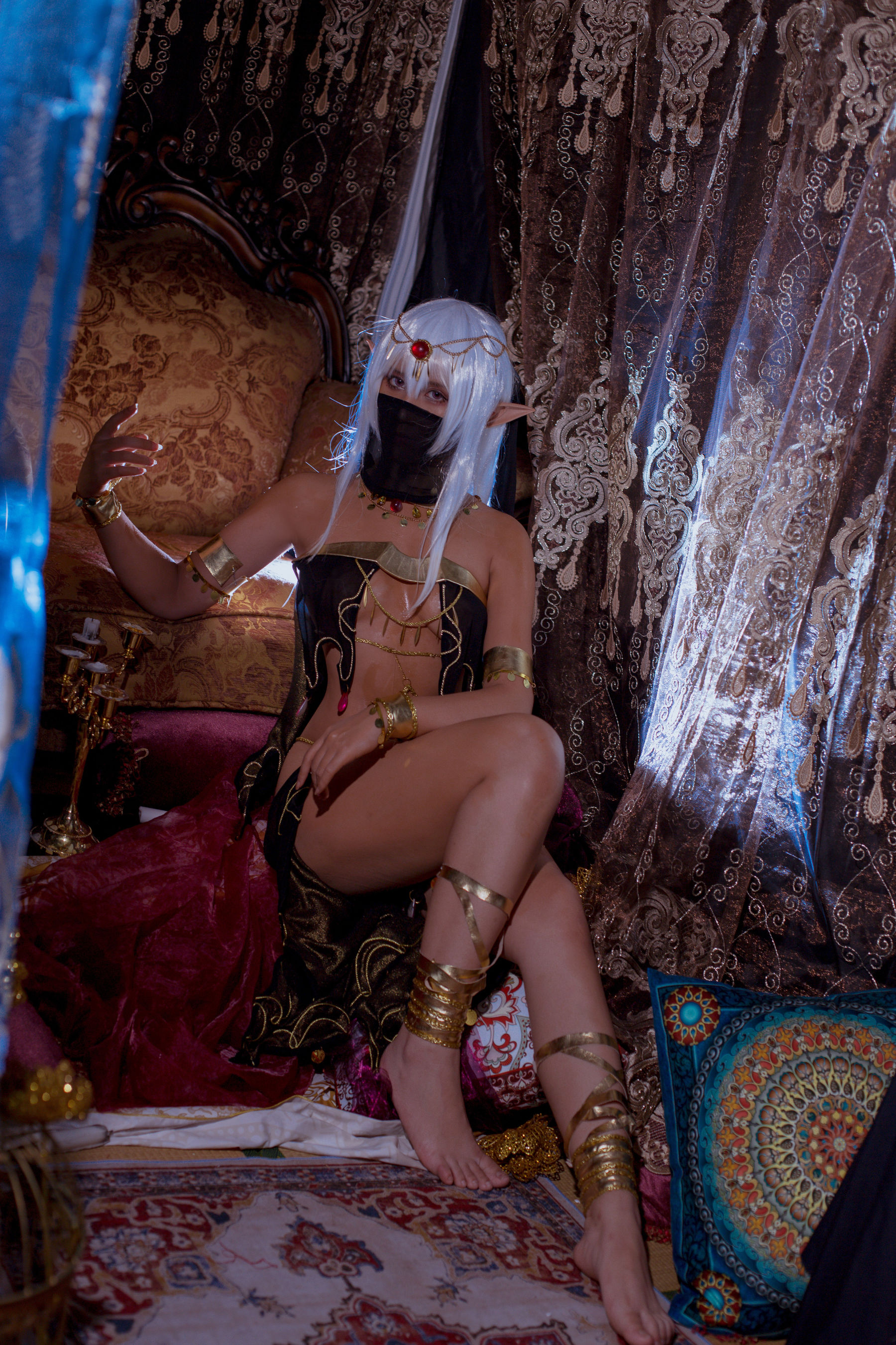 动漫博主九曲Jean - 黑兽第13张