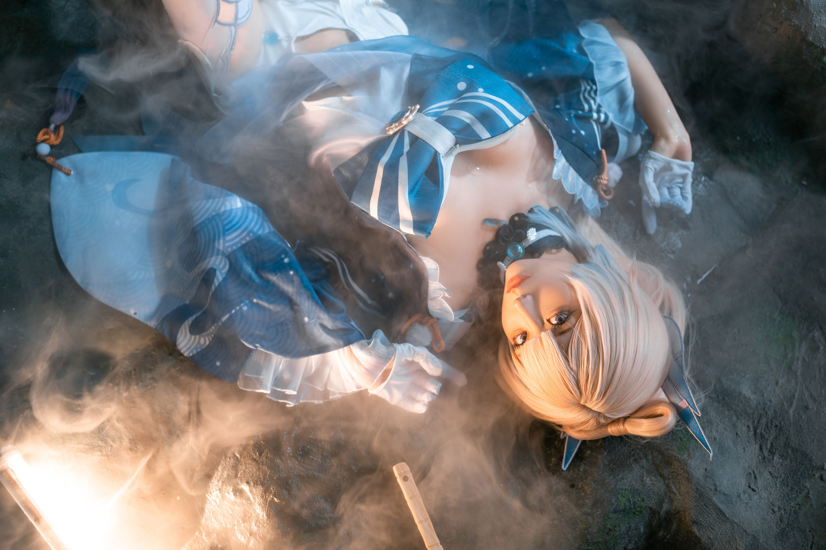 动漫博主蠢沫沫 - 原神 心海第1张