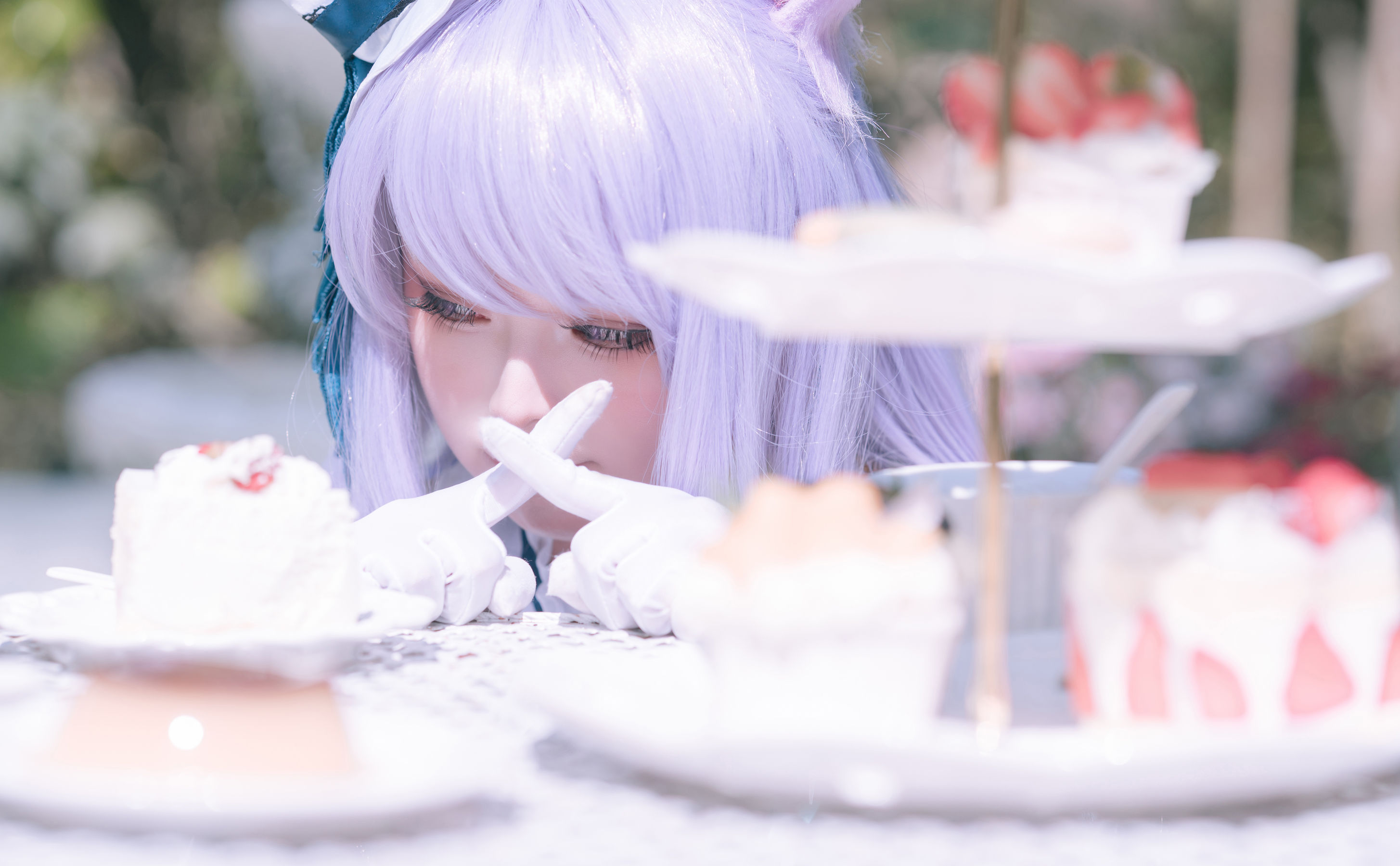 动漫博主w百合欧皇子w - 目白麦昆决胜服第4张