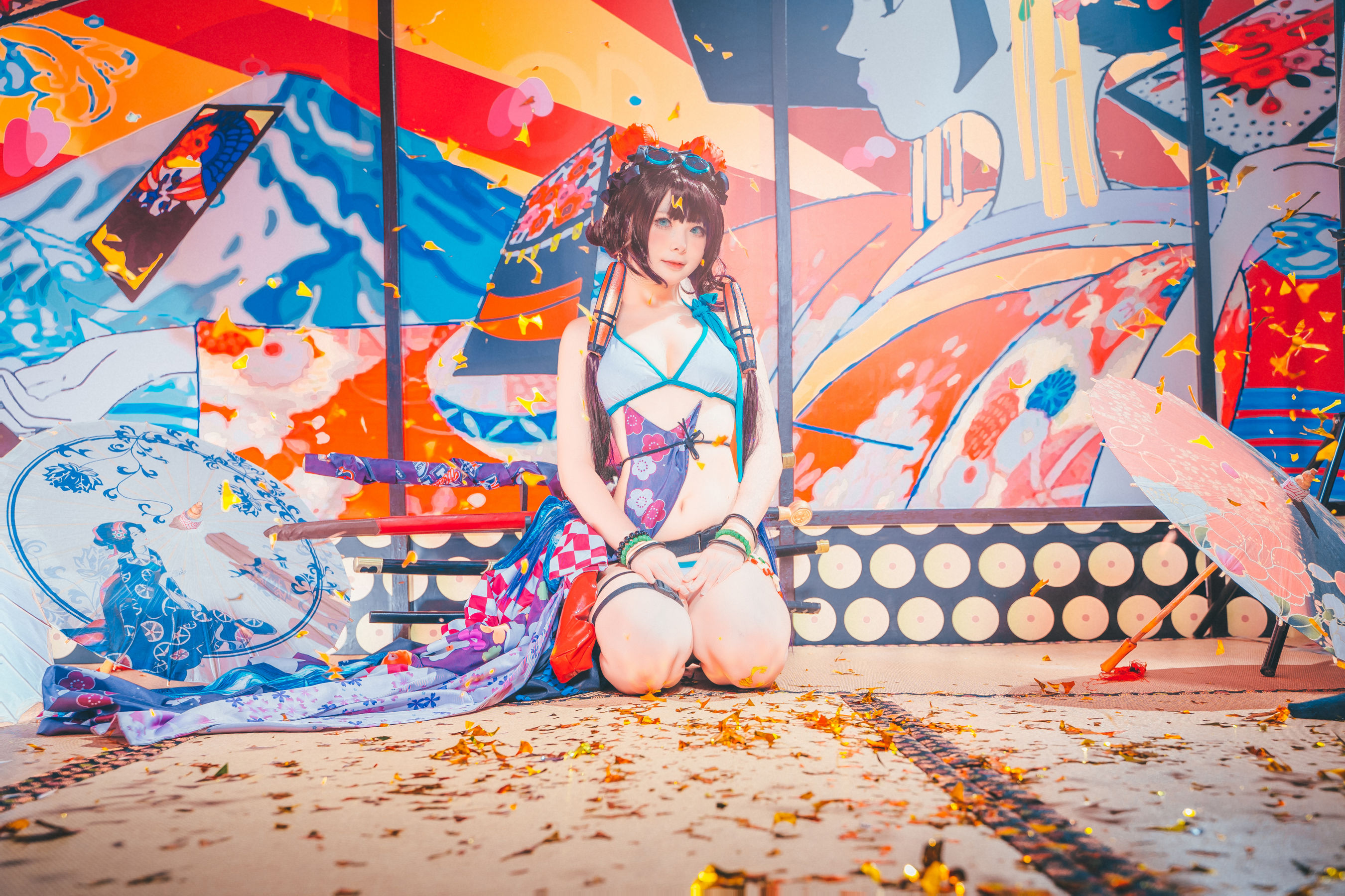 动漫博主w百合欧皇子w - 水着阿荣第7张