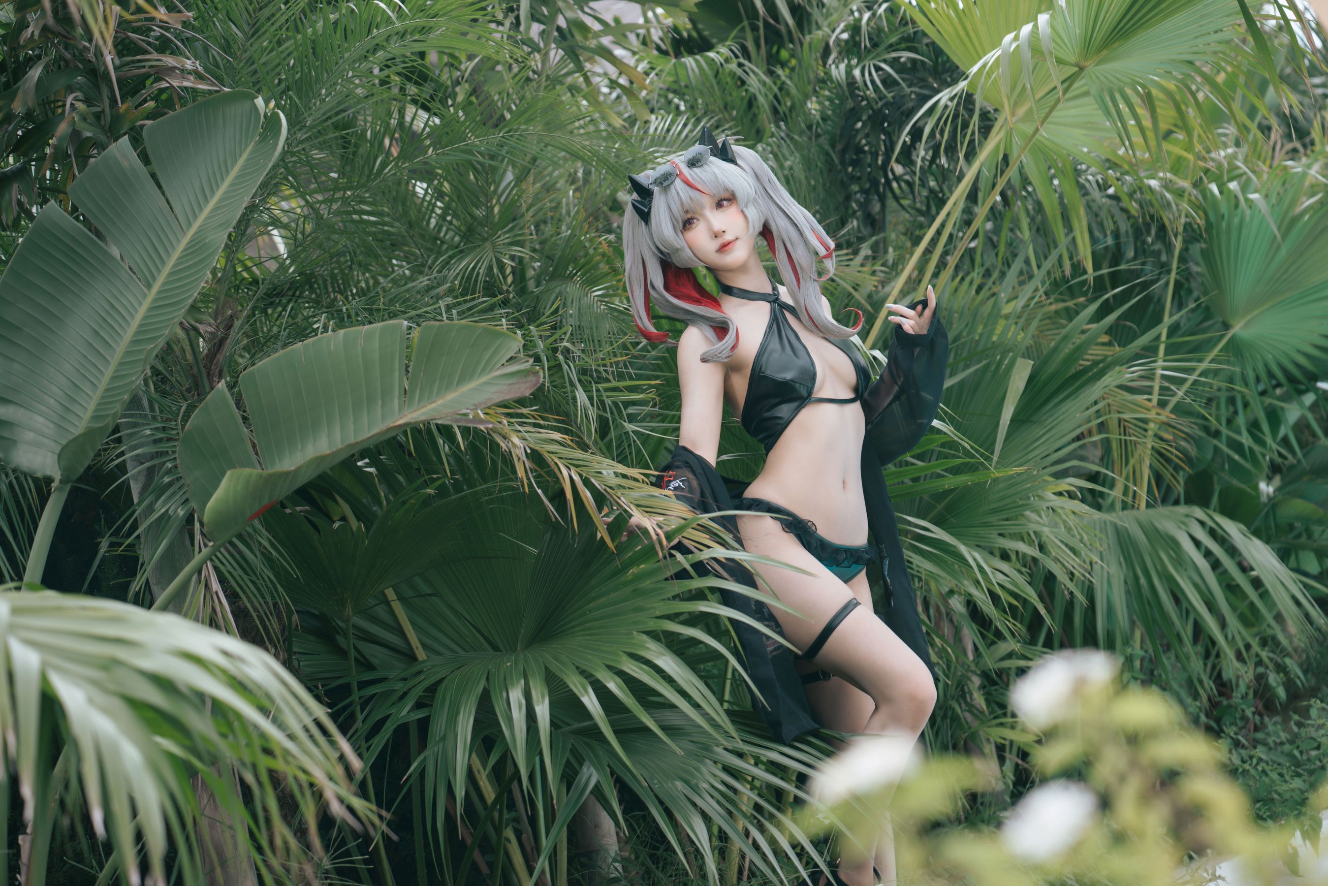 动漫博主阿包也是兔娘 - 碧蓝航线阿诺德第5张