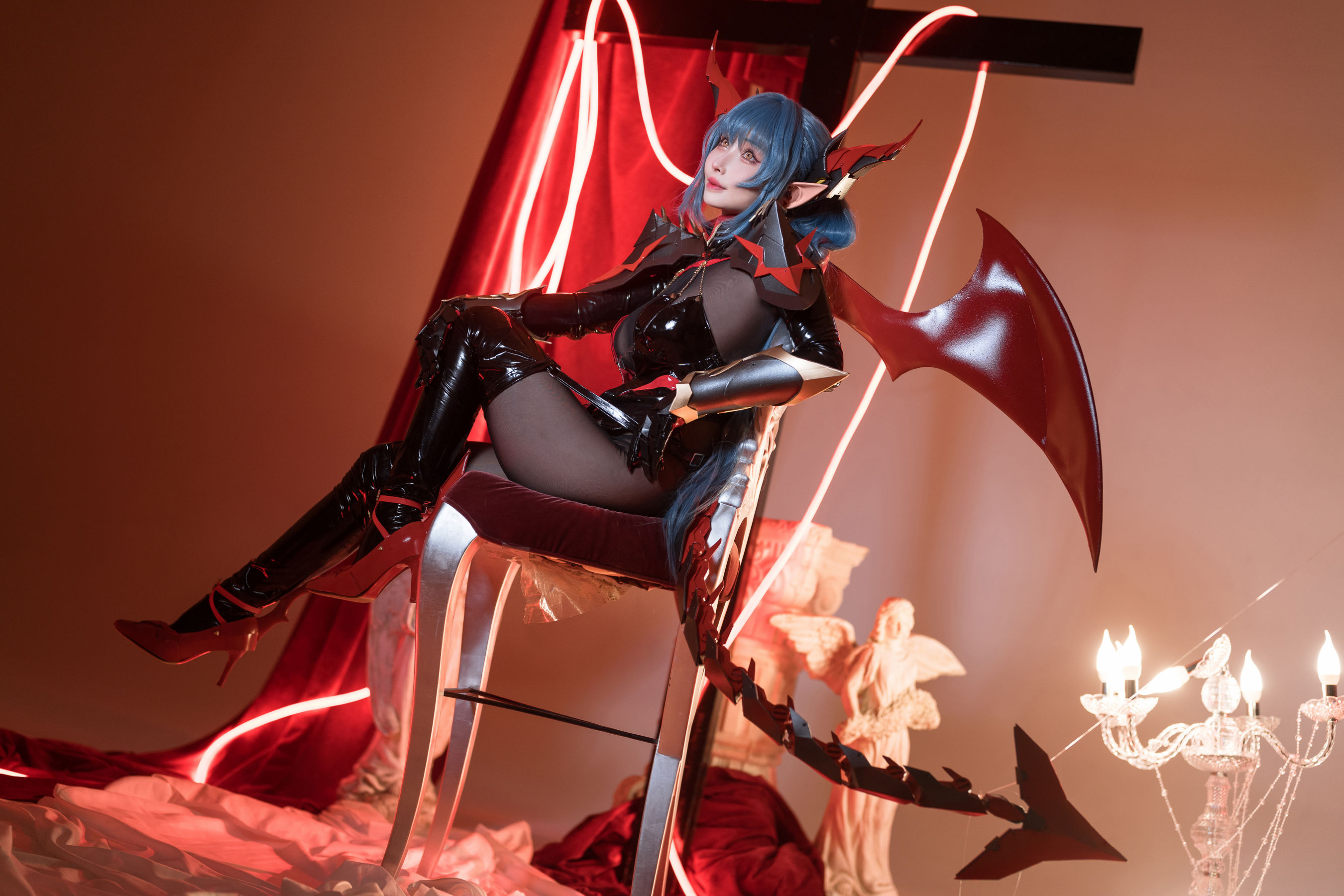 COS福利rioko 凉凉子 - 雷根斯堡第4张