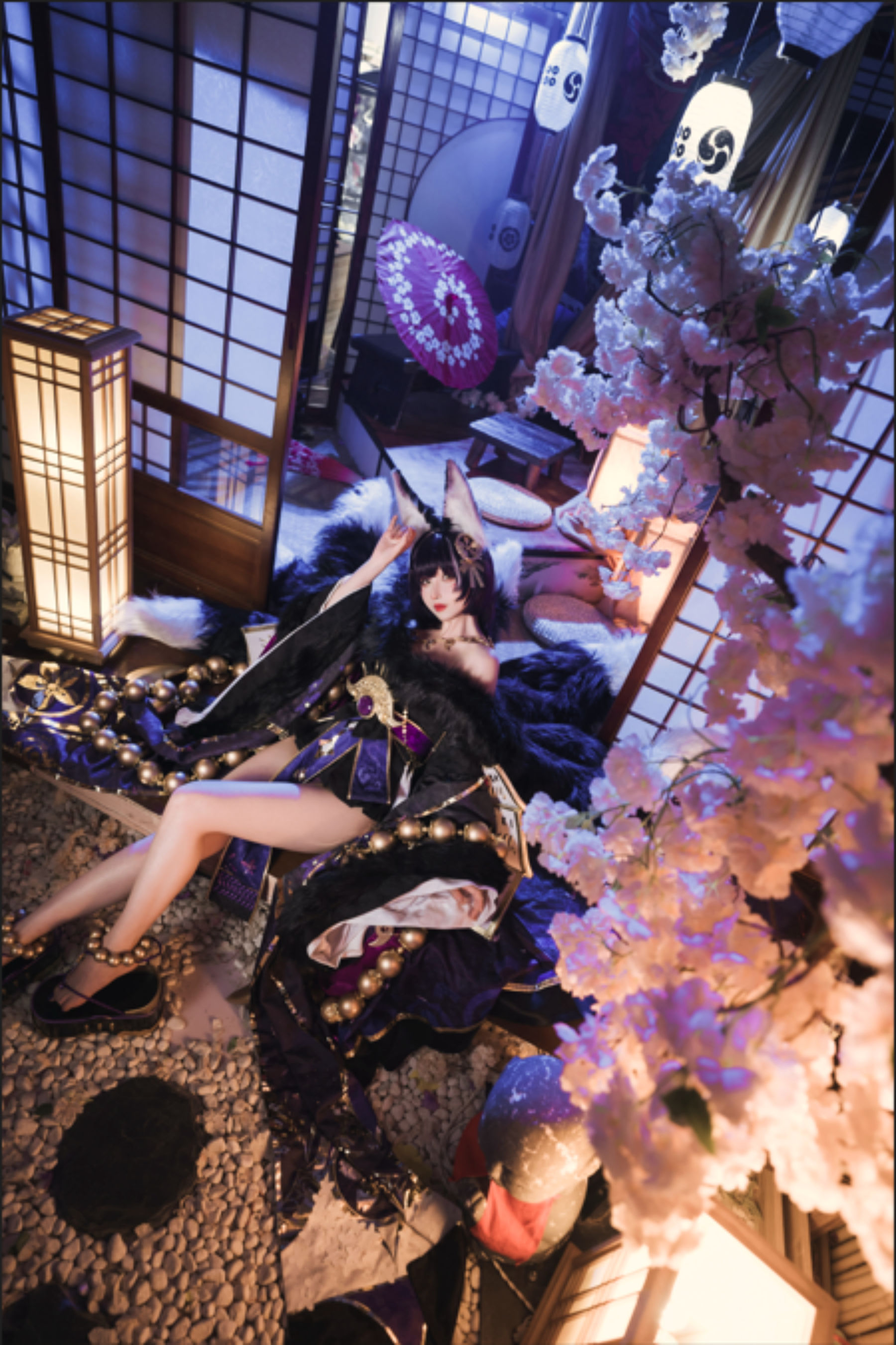 COS福利rioko 凉凉子 - 妄想航线 武藏第1张