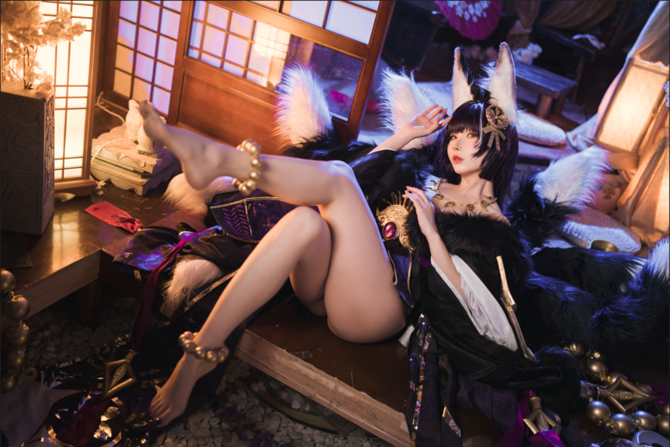 COS福利rioko 凉凉子 - 妄想航线 武藏第5张