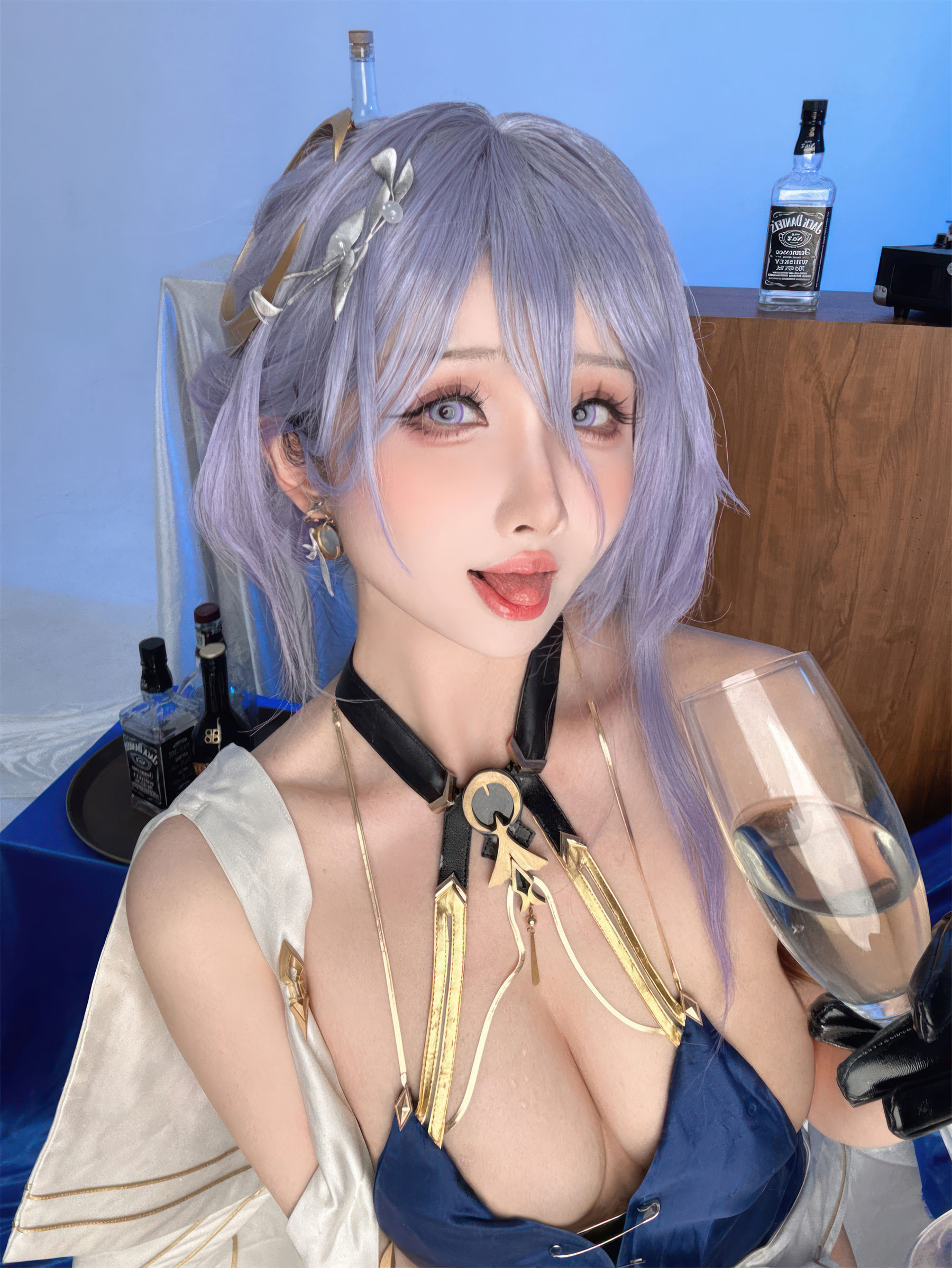 COS福利rioko凉凉子 - 深空之眼 塞勒涅第6张