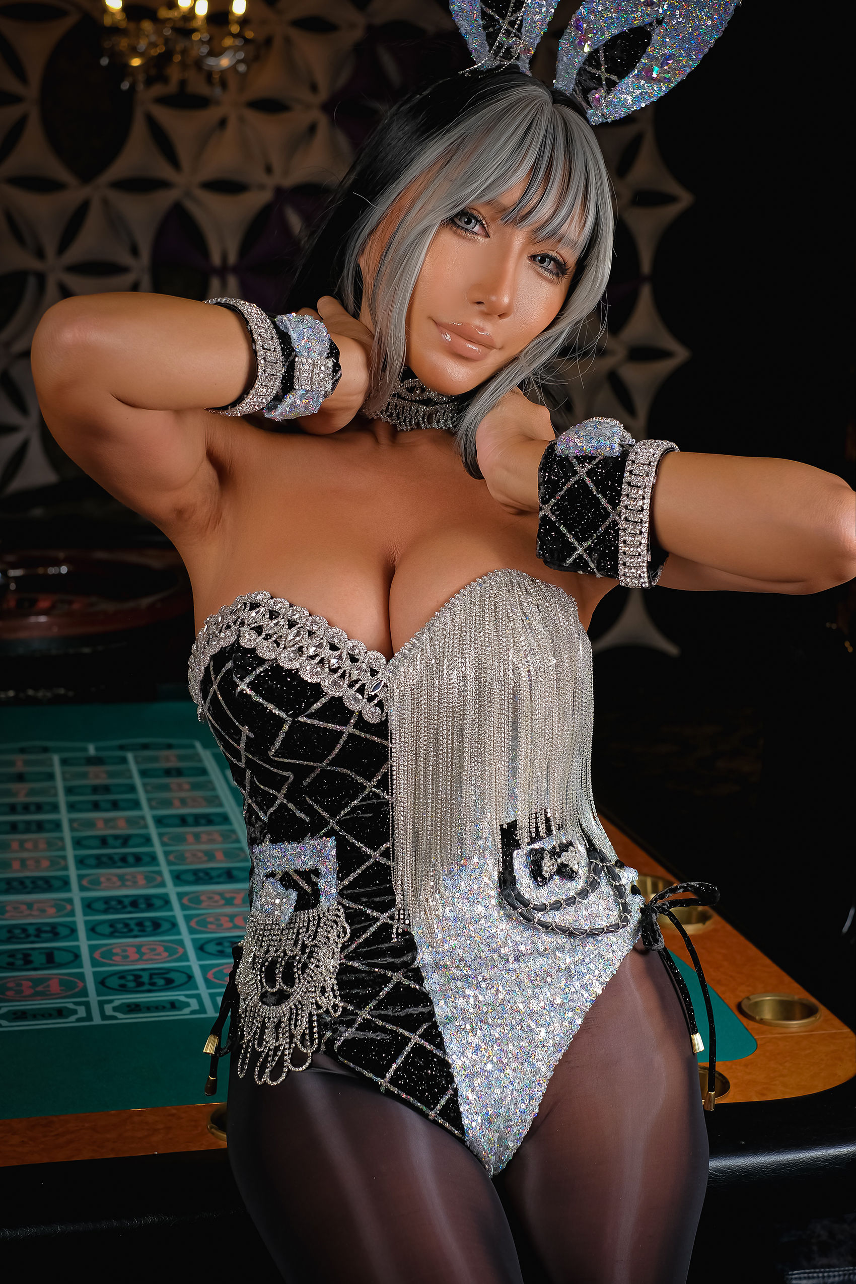 [Cosplay] [nonsummerjack] non - Bunny Selection 2024第11张