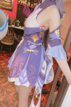 [福利COS] (Cosplay)[my suite] Atsuki あつき - Keqing 刻晴 (Genshin Impact)