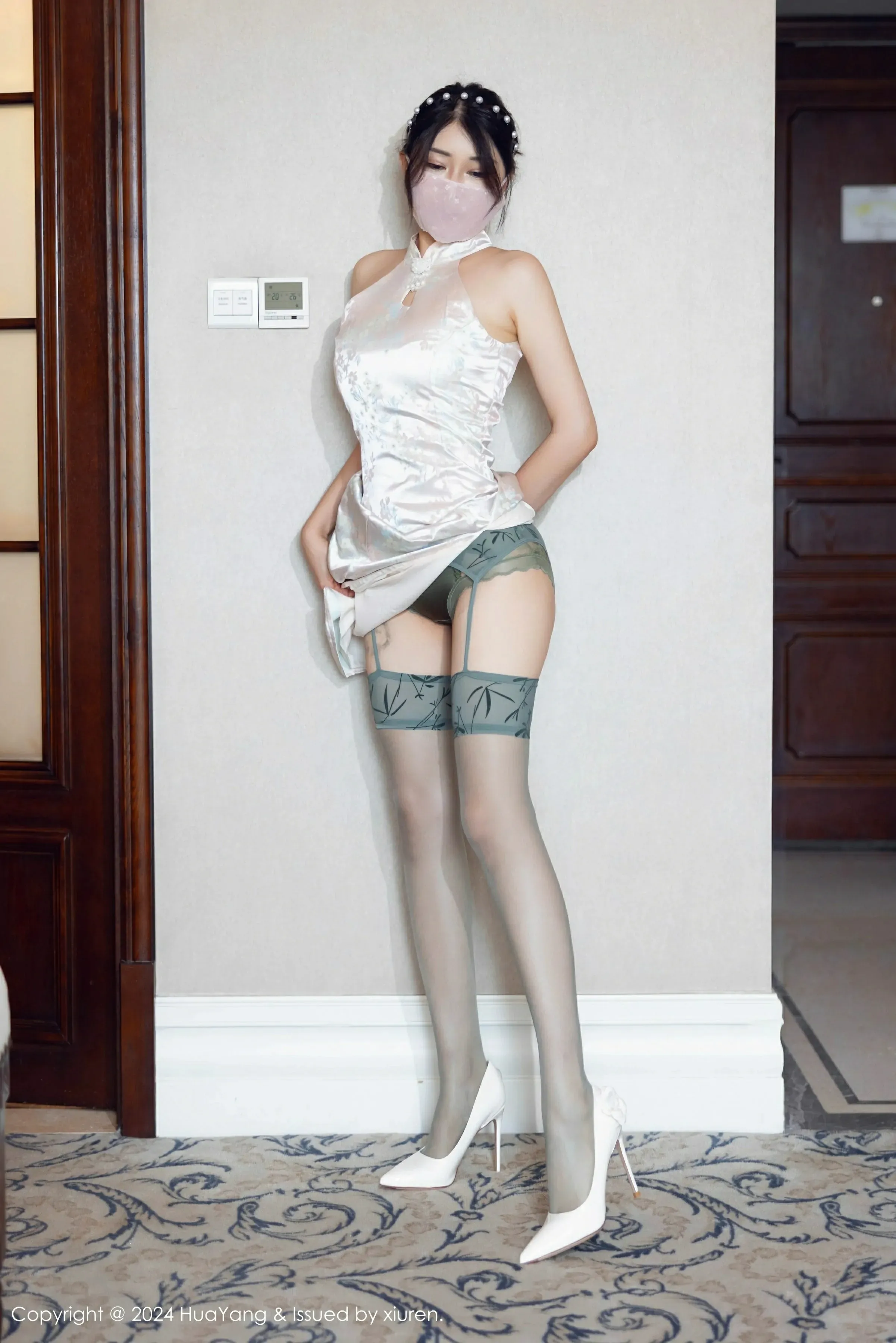  HuaYang花漾 VOL.606 凯竹Quinn [80P]第21张