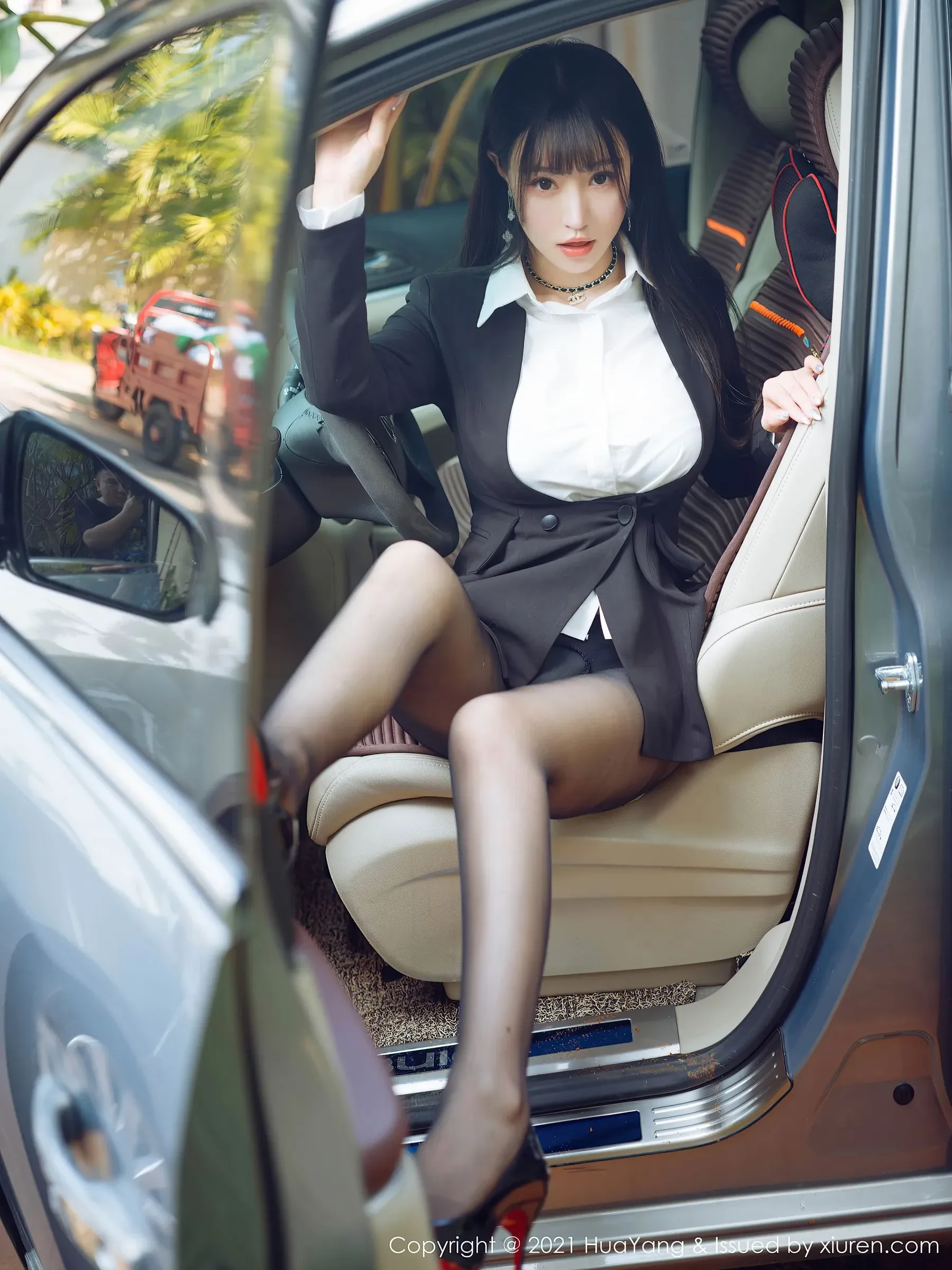 花漾 Vol.383 朱可儿Flower第15张