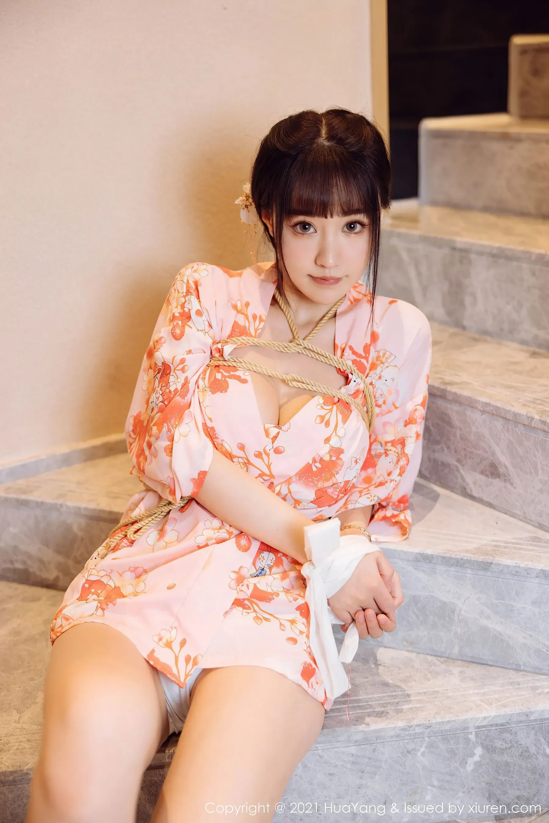  花漾 Vol.463 朱可儿Flower第14张