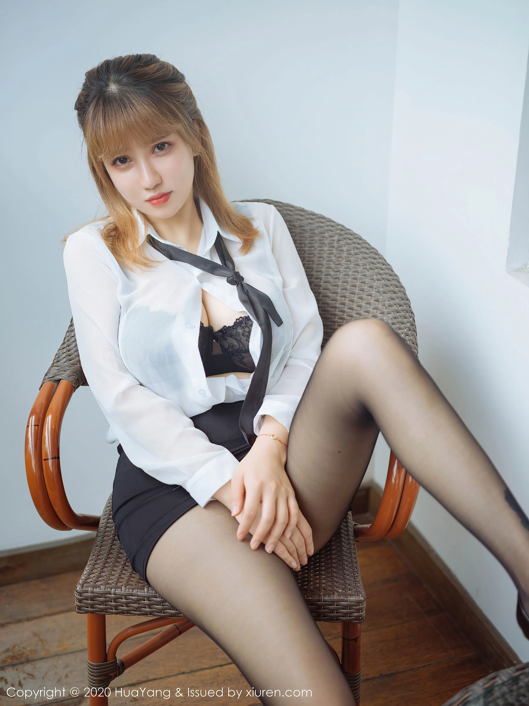  花漾 Vol.316 周大萌第8张