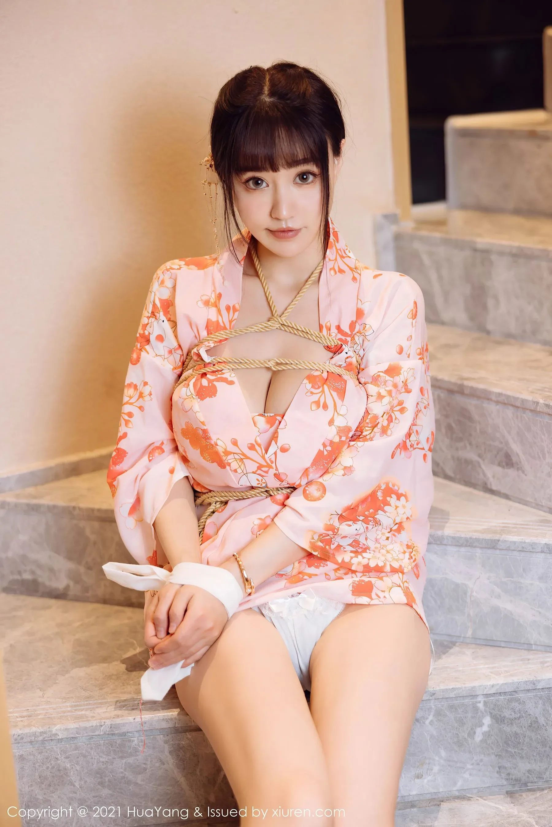  花漾 Vol.463 朱可儿Flower第13张