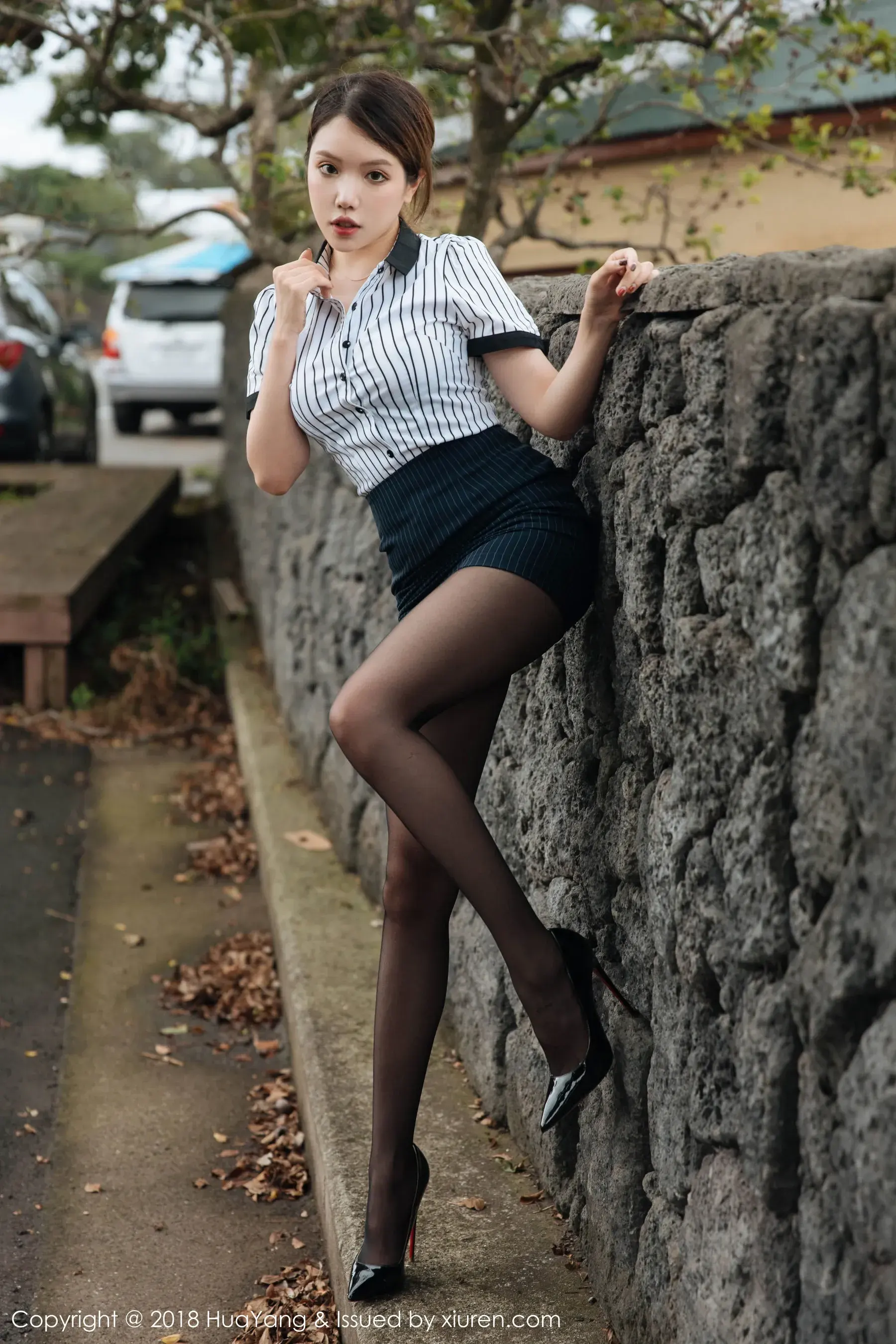  花漾 Vol.087 黄楽然第18张