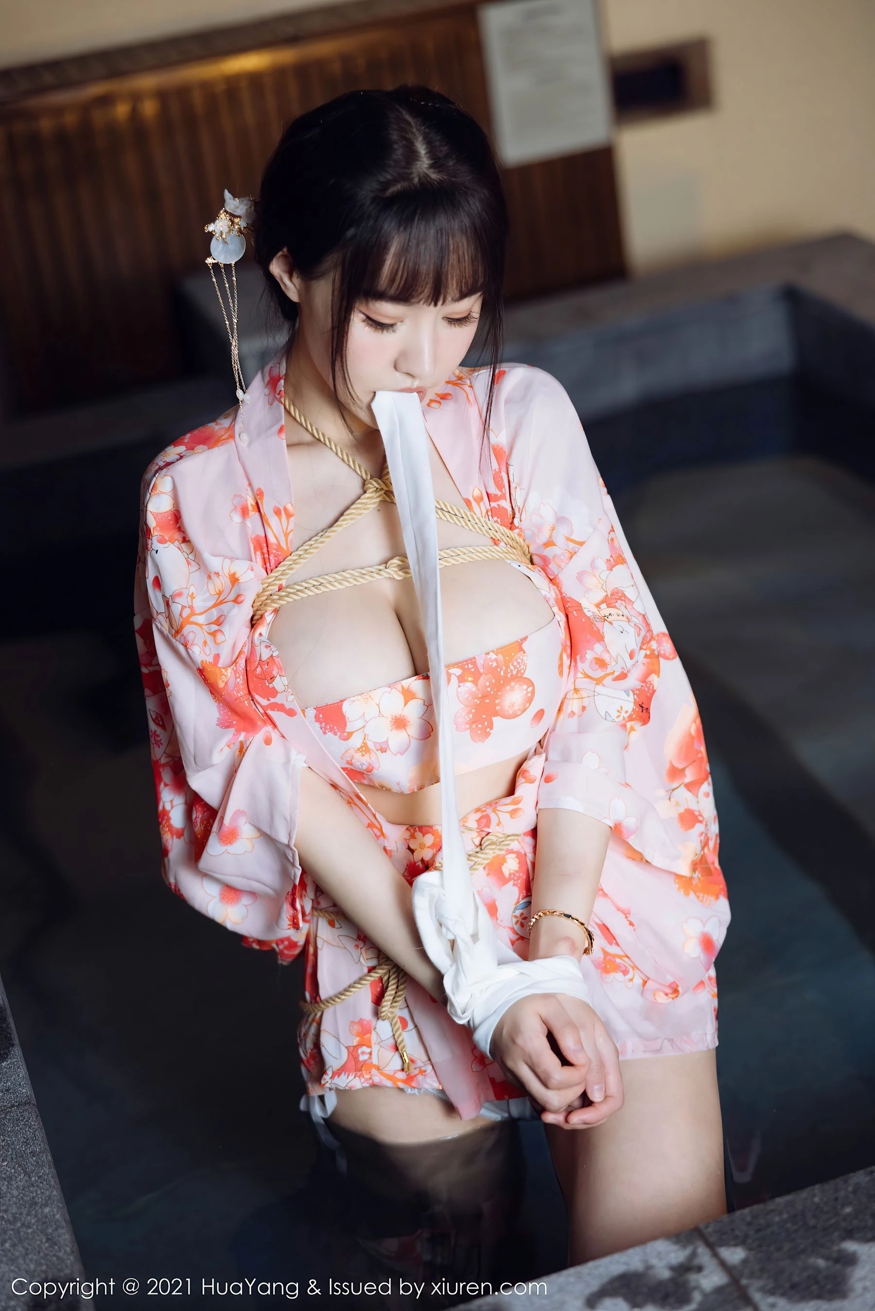  花漾 Vol.463 朱可儿Flower第18张