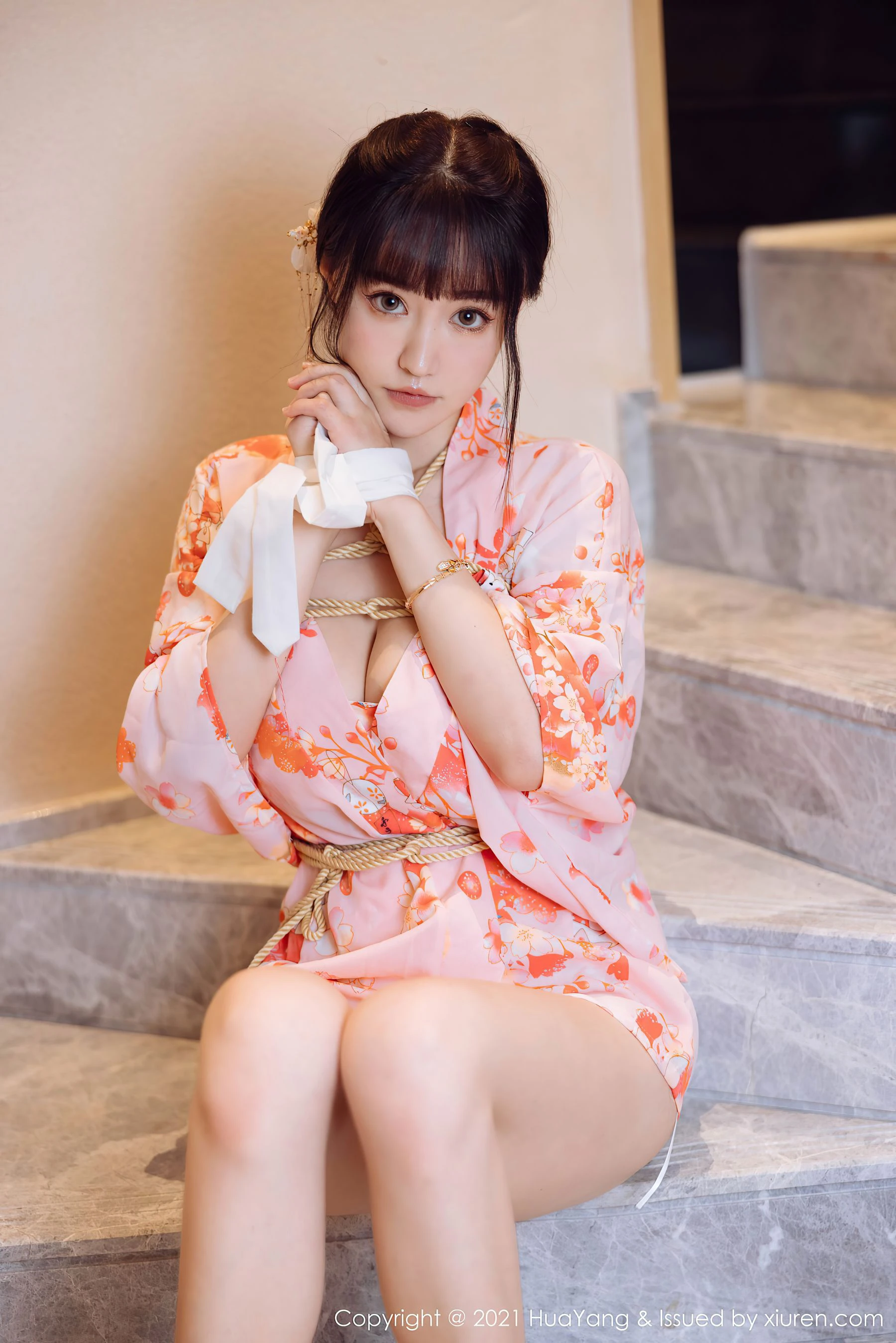  花漾 Vol.463 朱可儿Flower第13张