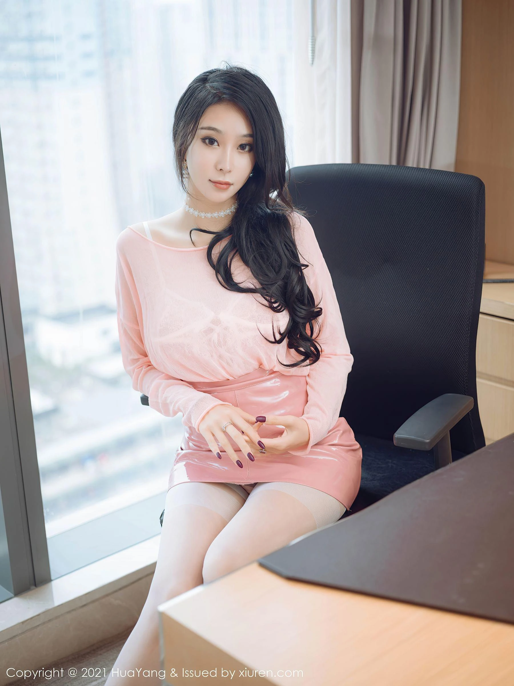 花漾 Vol.411 蓝夏Akasha第1张