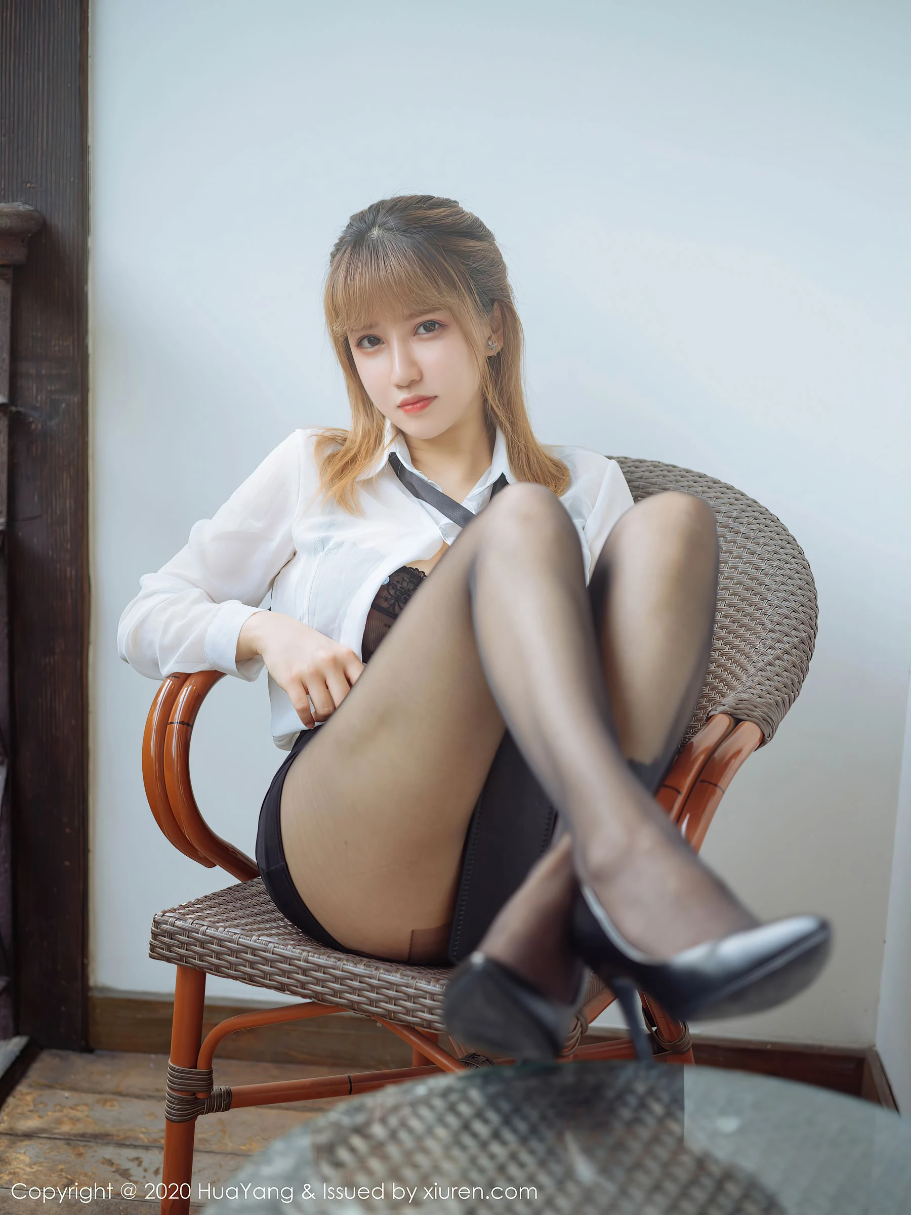  花漾 Vol.316 周大萌第9张