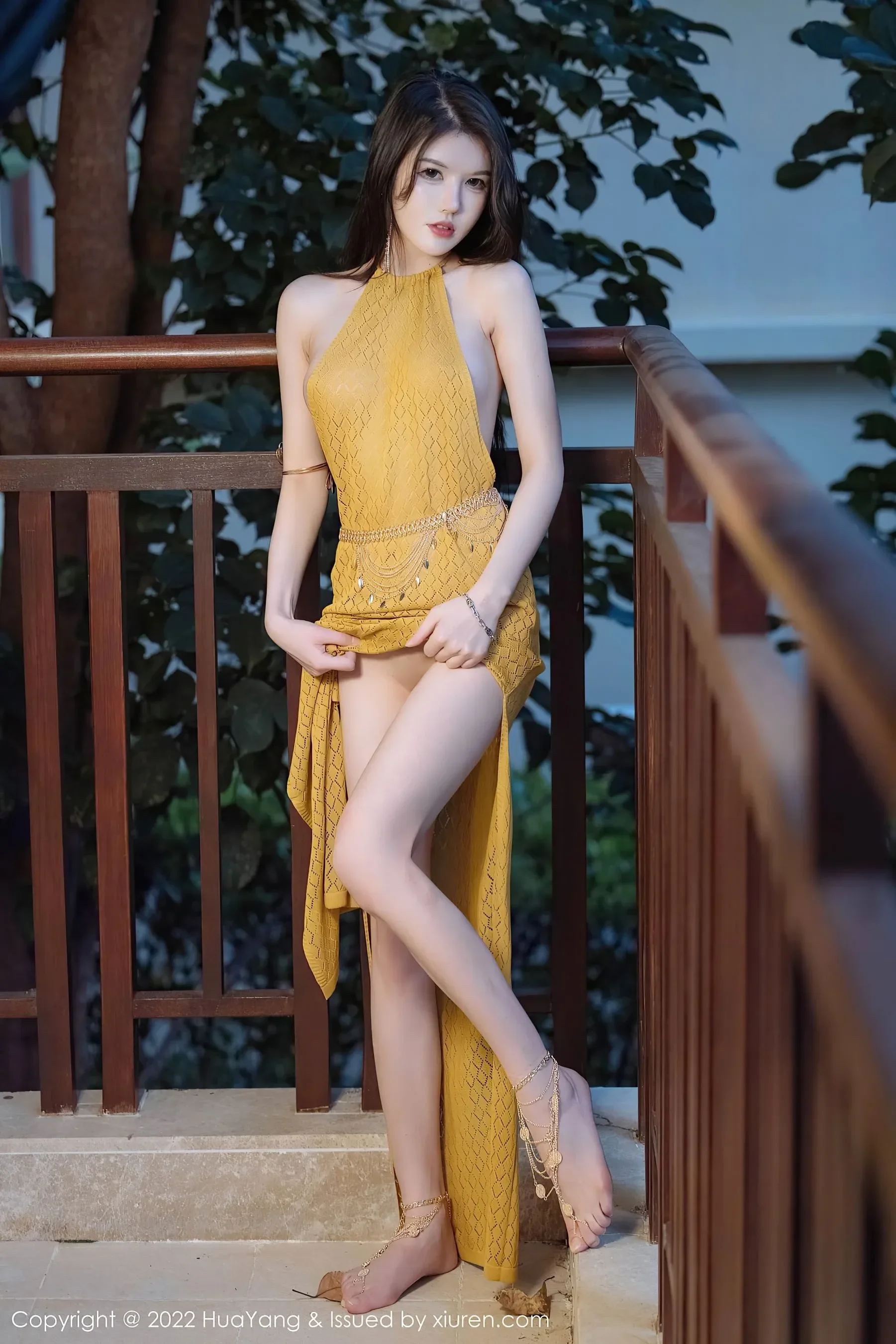  花漾 VOL.490 媛媛酱belle第14张