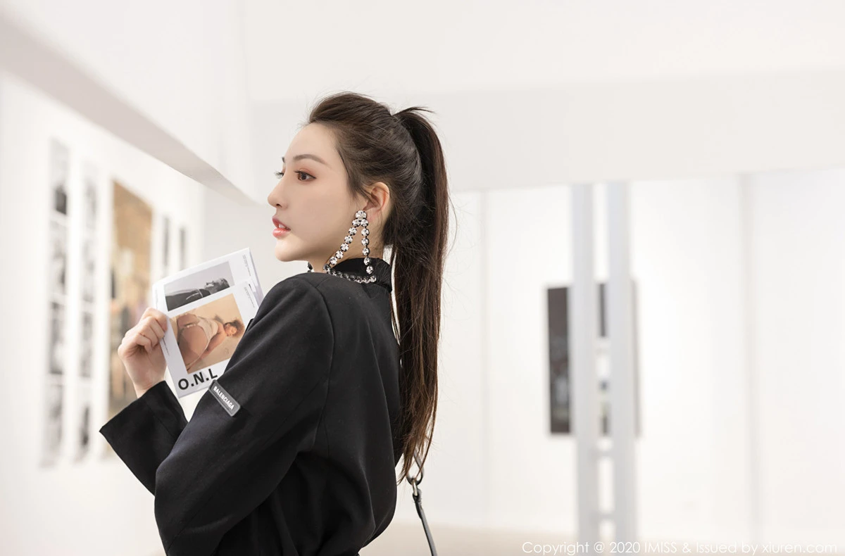  爱蜜社 VOL.443 Lynn刘奕宁第14张