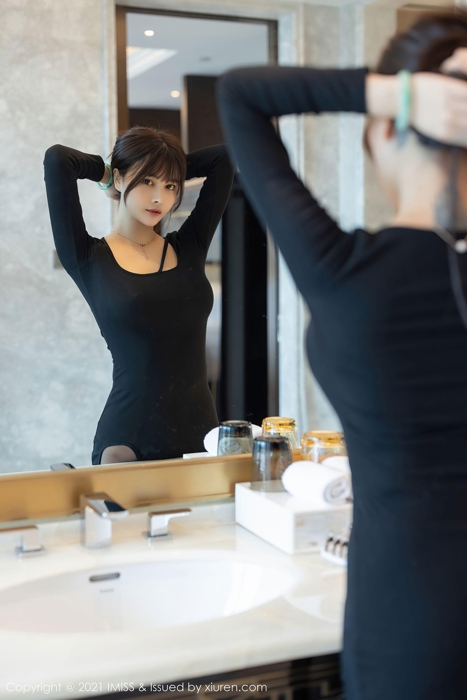  爱蜜社IMiss Vol.585 萌奈子第9张