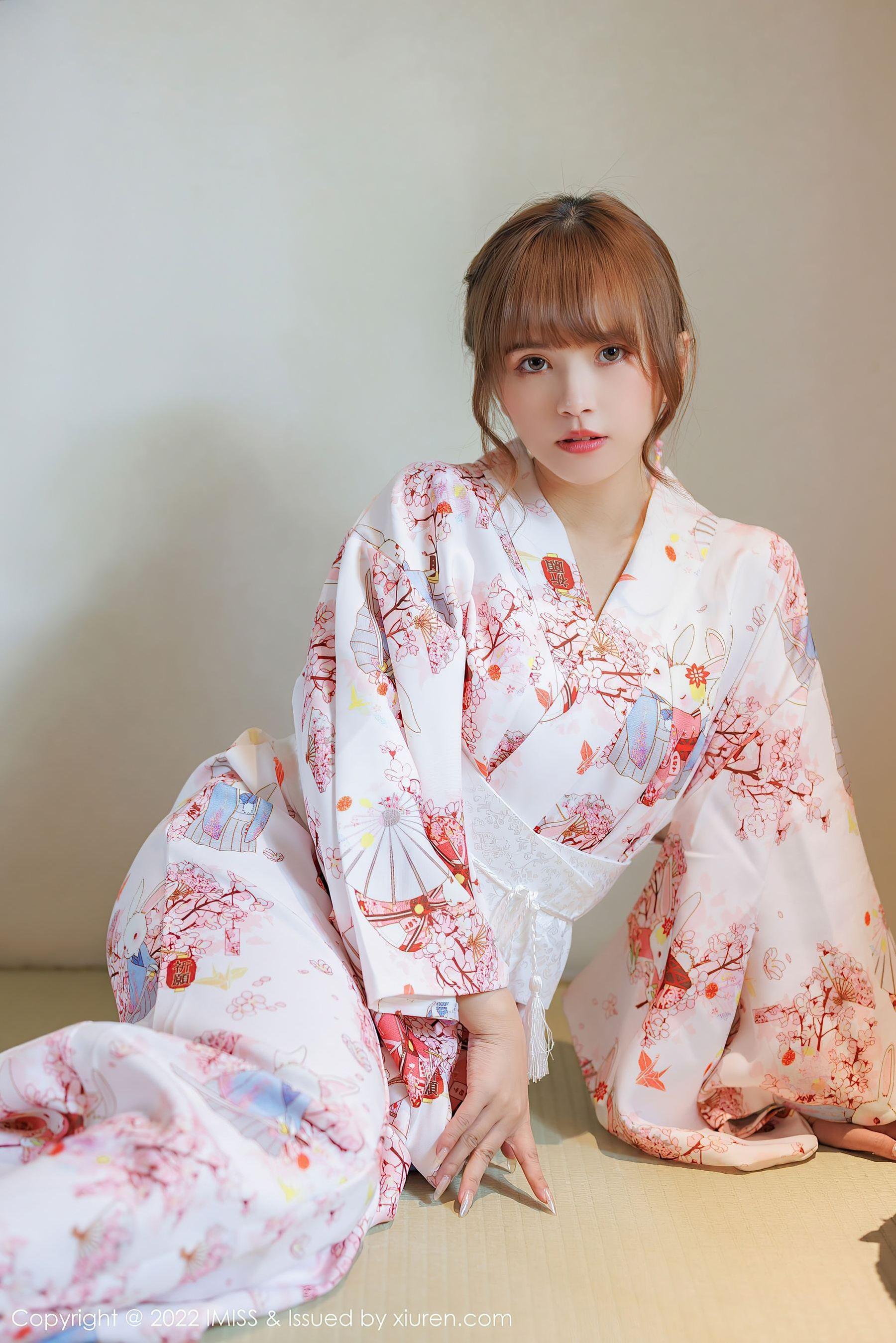  爱蜜社 VOL.676 张思允Nice 蕾丝内衣美胸写真第13张