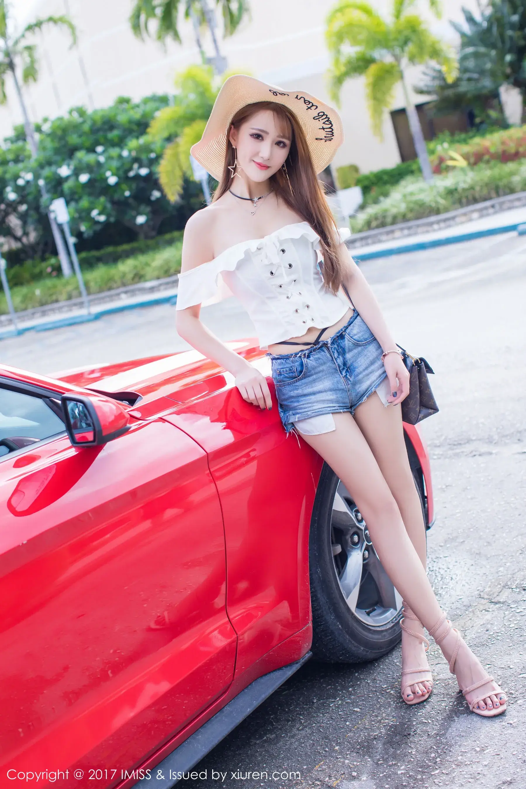  妤薇Vivian《气质出众，杨柳细腰》 爱蜜社 VOL.179第5张