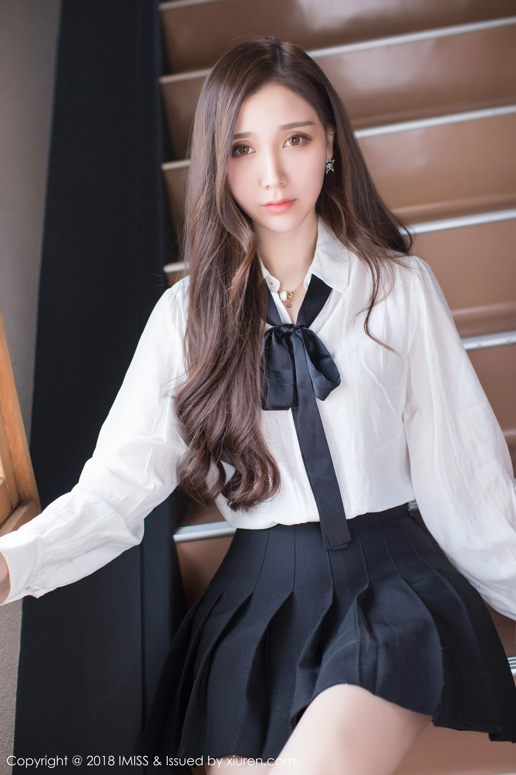  淼淼萌萌哒《北海道旅拍》 爱蜜社IMiss Vol.242第2张