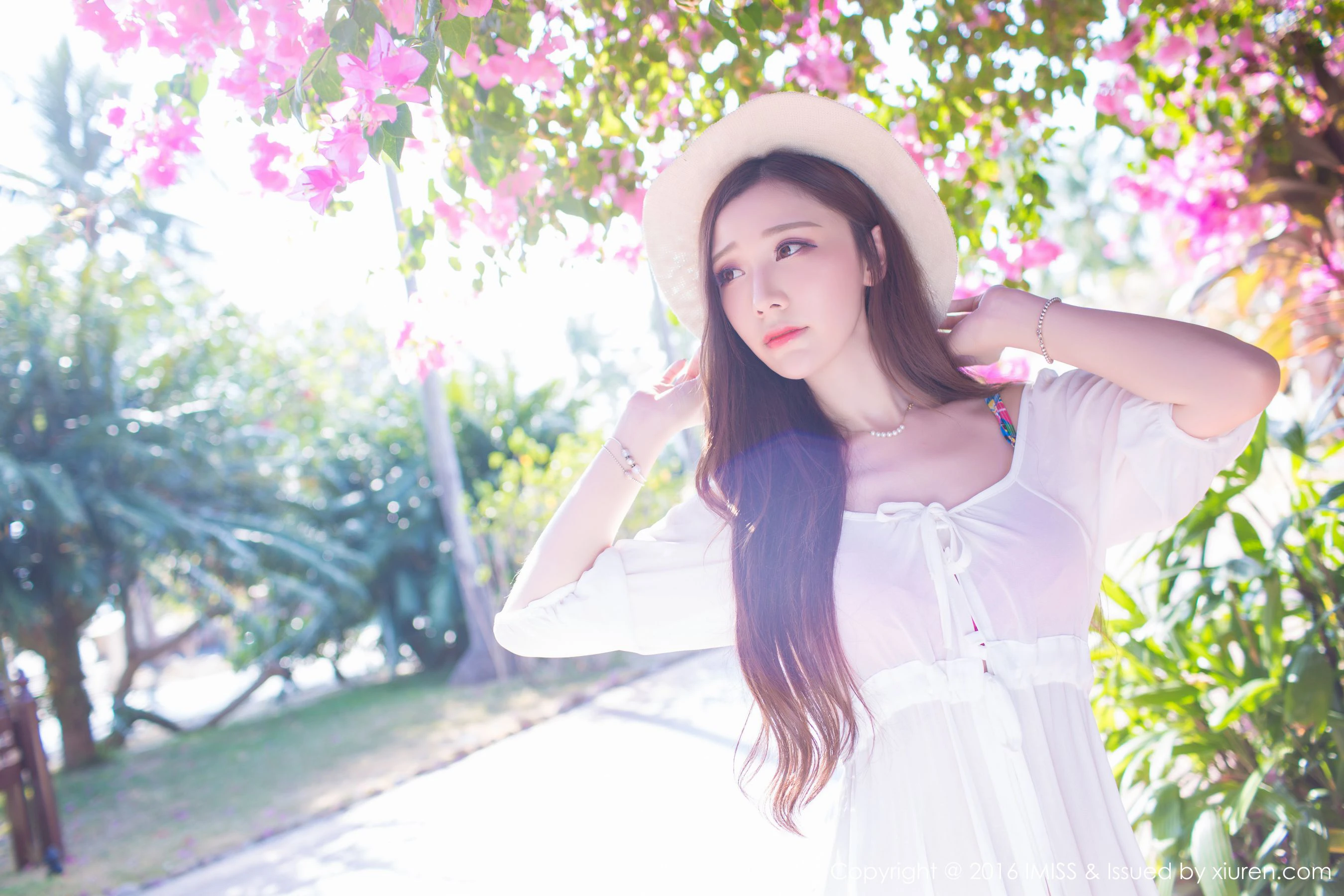  淼淼萌萌哒《花仙子》 爱蜜社IMiss Vol.091第18张