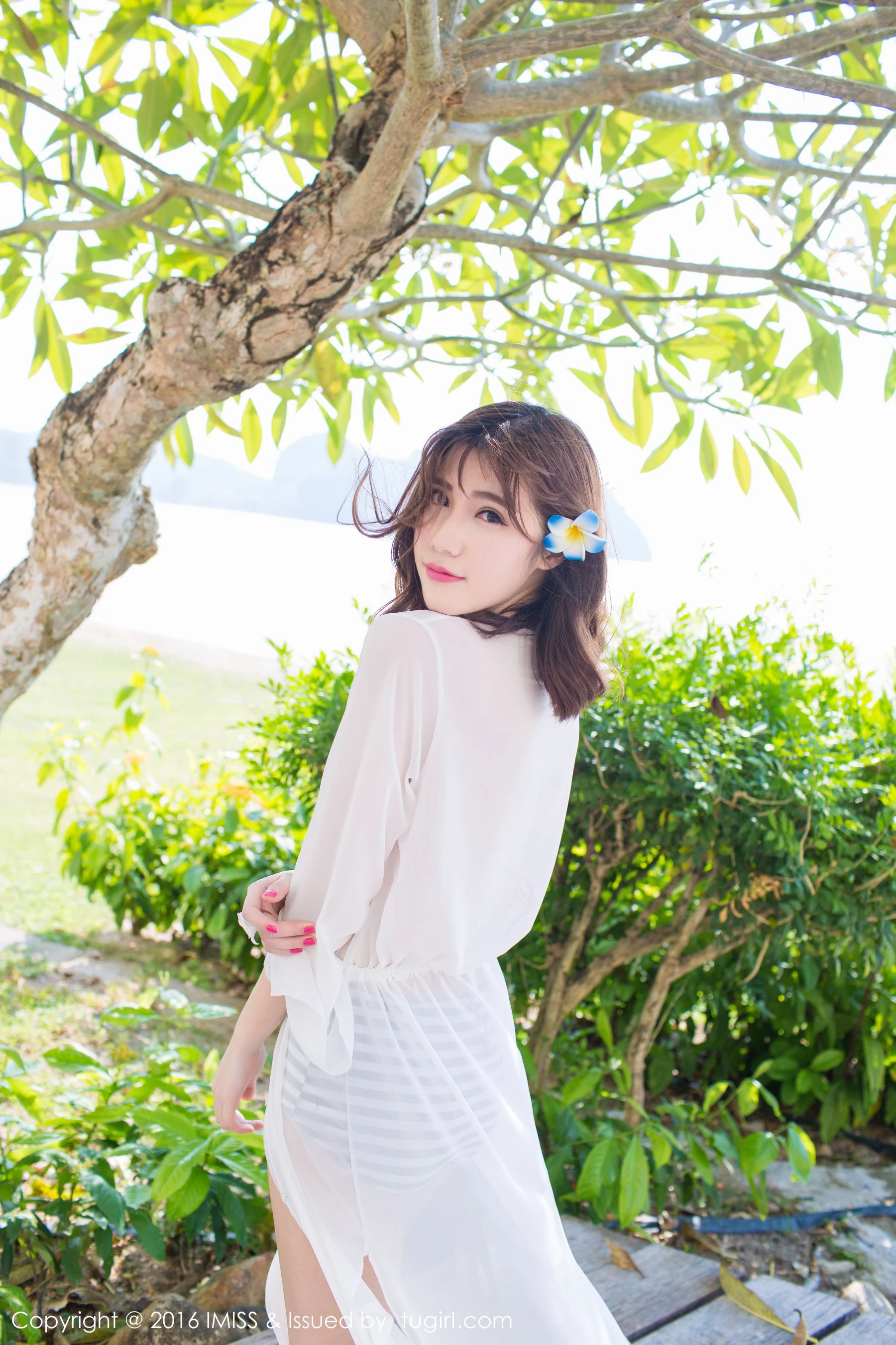  气质美女@Sandy陈天扬《兰卡威旅拍》 爱蜜社IMiss Vol.083第10张