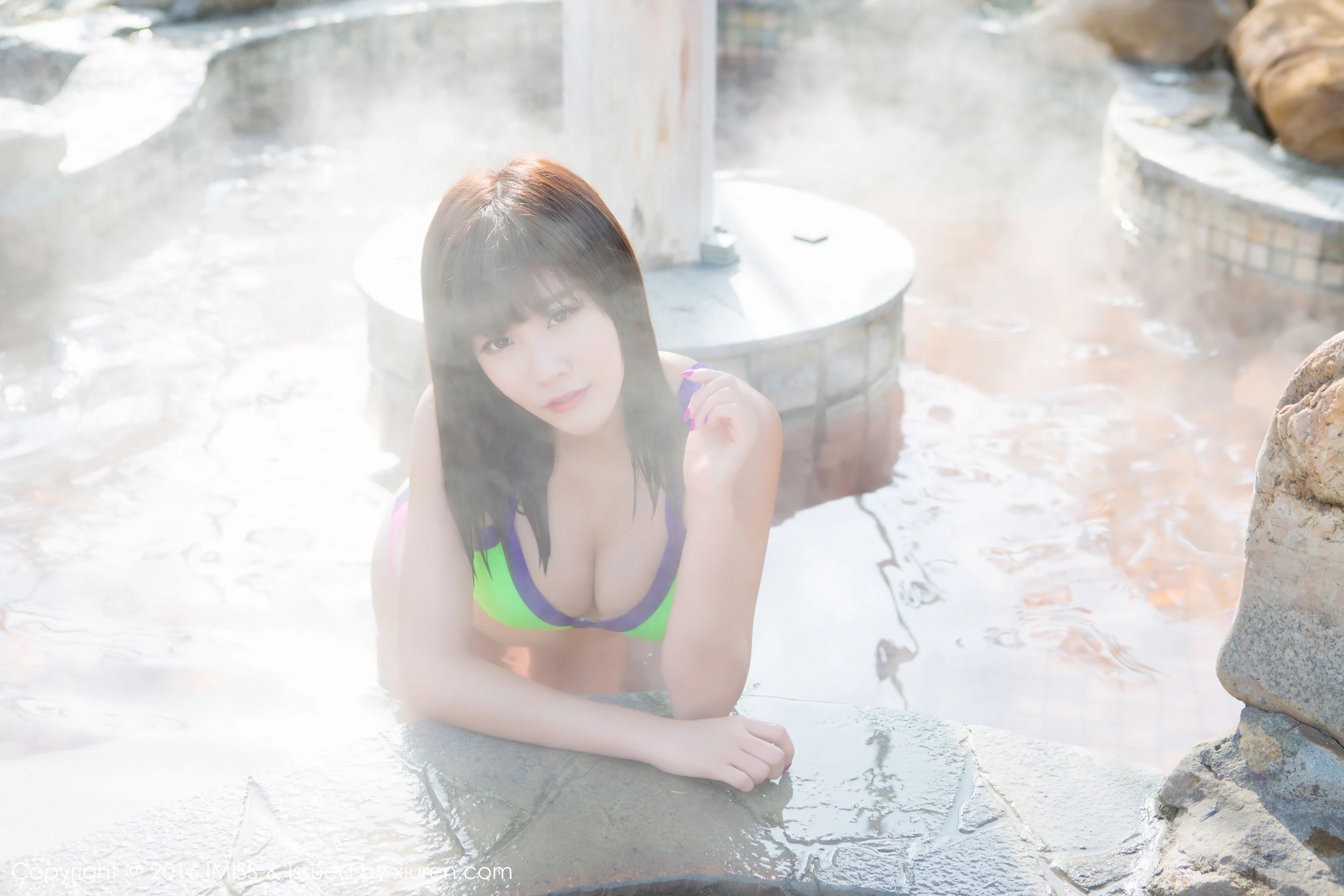  爱蜜社IMiss Vol.063 于姬、程小烦、朱若慕、奶茶Emily及其他模特合集第23张