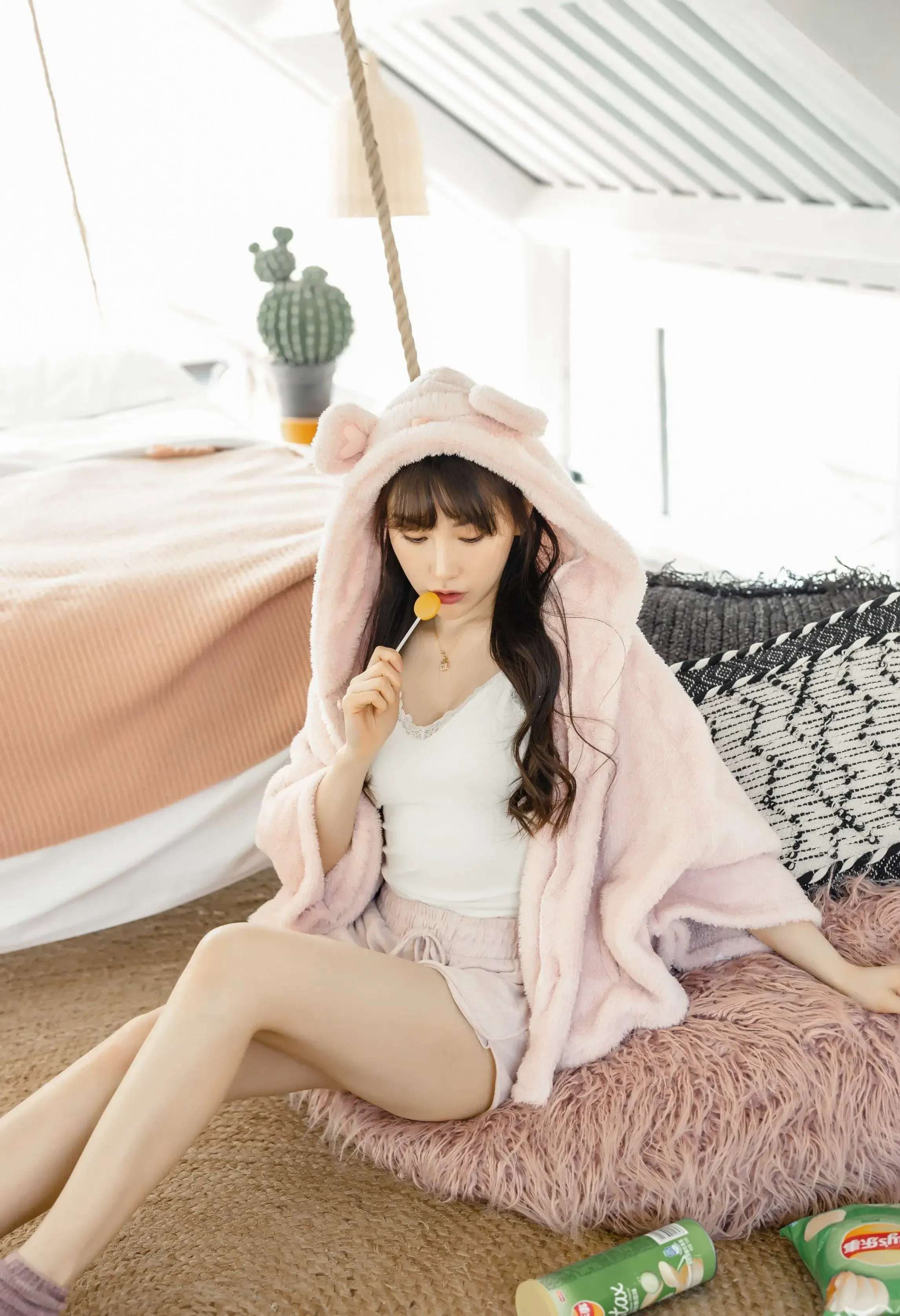  爱蜜社 VOL.457 Lynn刘奕宁第1张