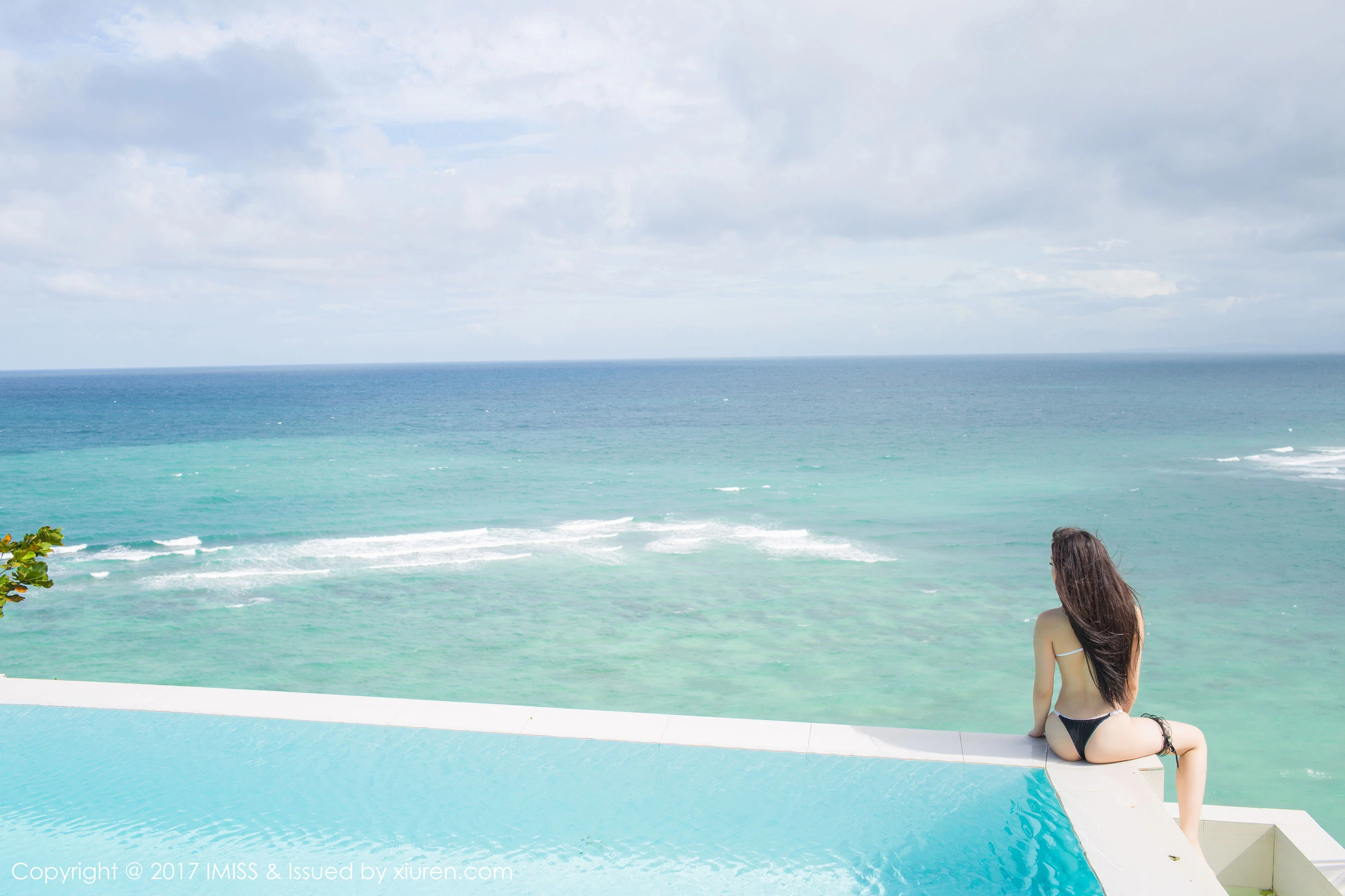  芝芝Booty《丁字裤美臀+粉嫩和服》 爱蜜社 VOL.155第10张