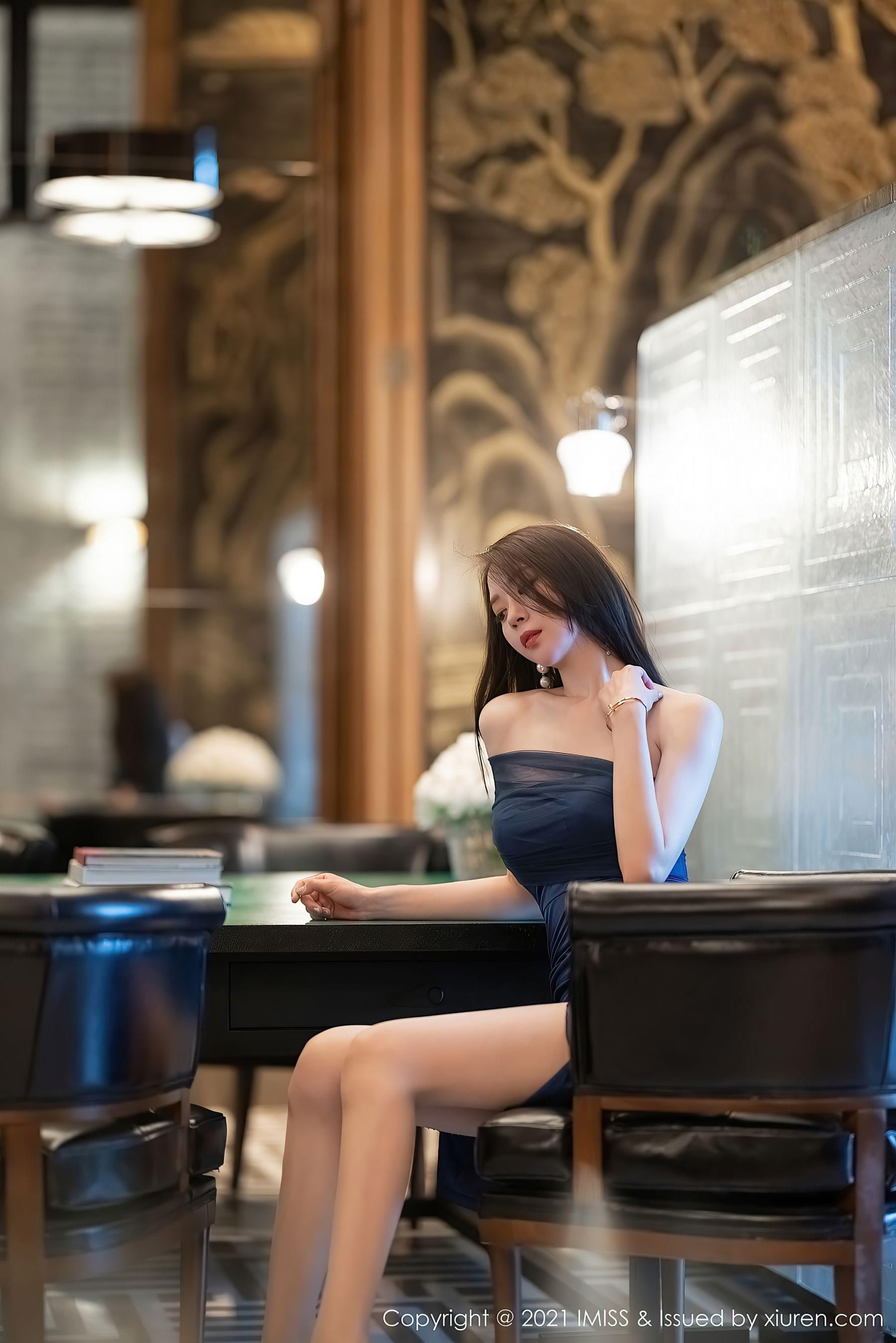  爱蜜社IMiss Vol.599 梦心月第3张