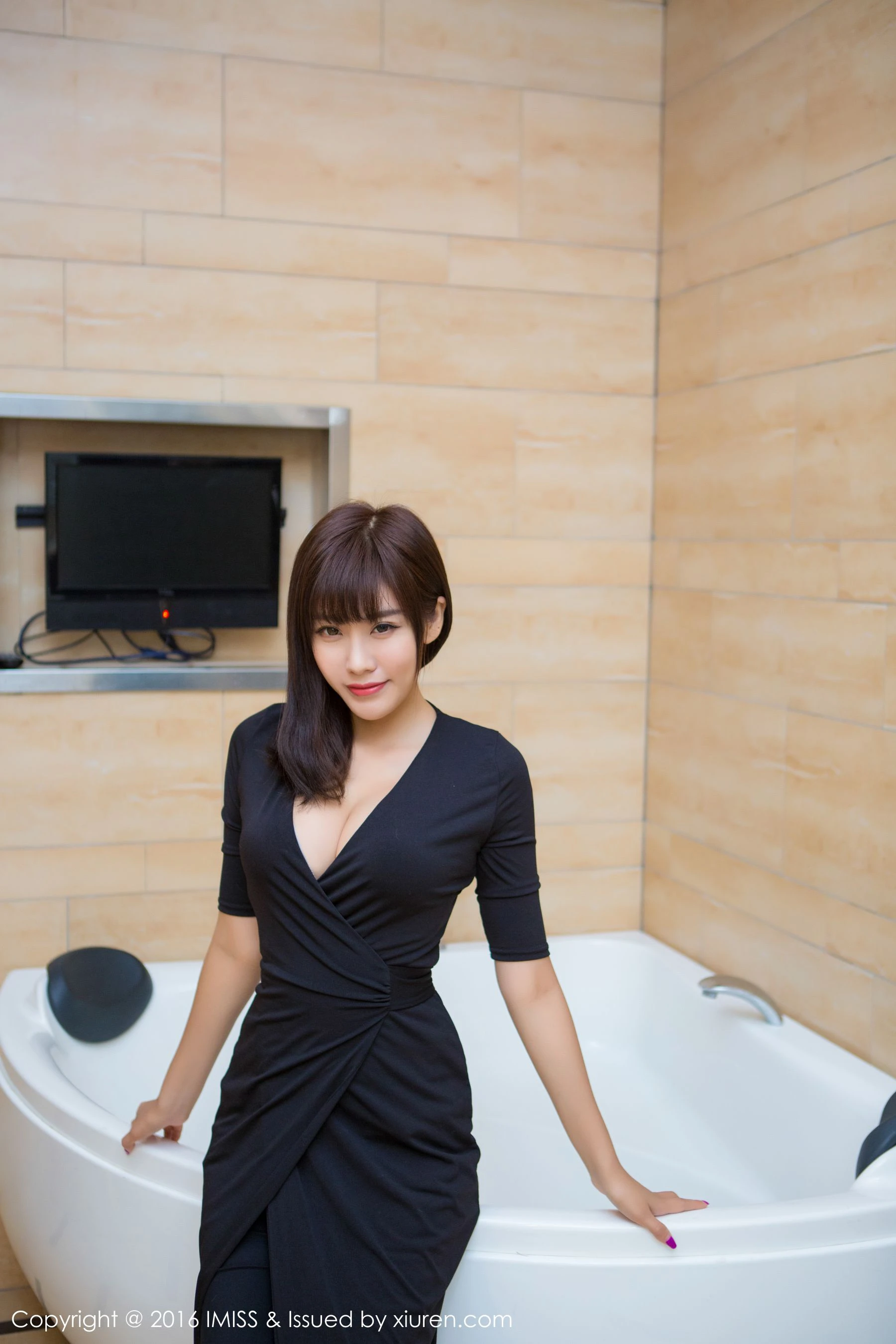  爱蜜社IMiss Vol.063 于姬、程小烦、朱若慕、奶茶Emily及其他模特合集第15张