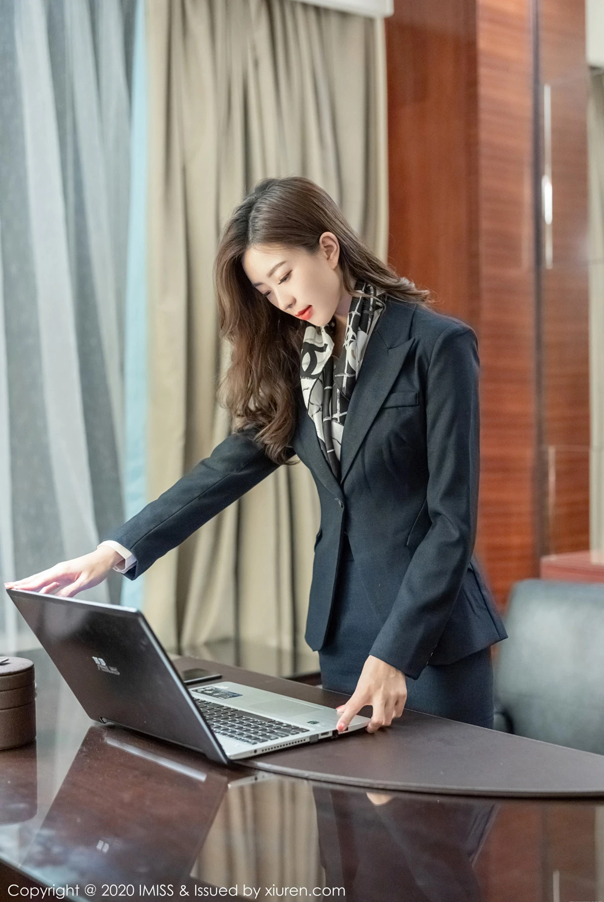  爱蜜社 VOL.444 杨紫嫣Cynthia第1张