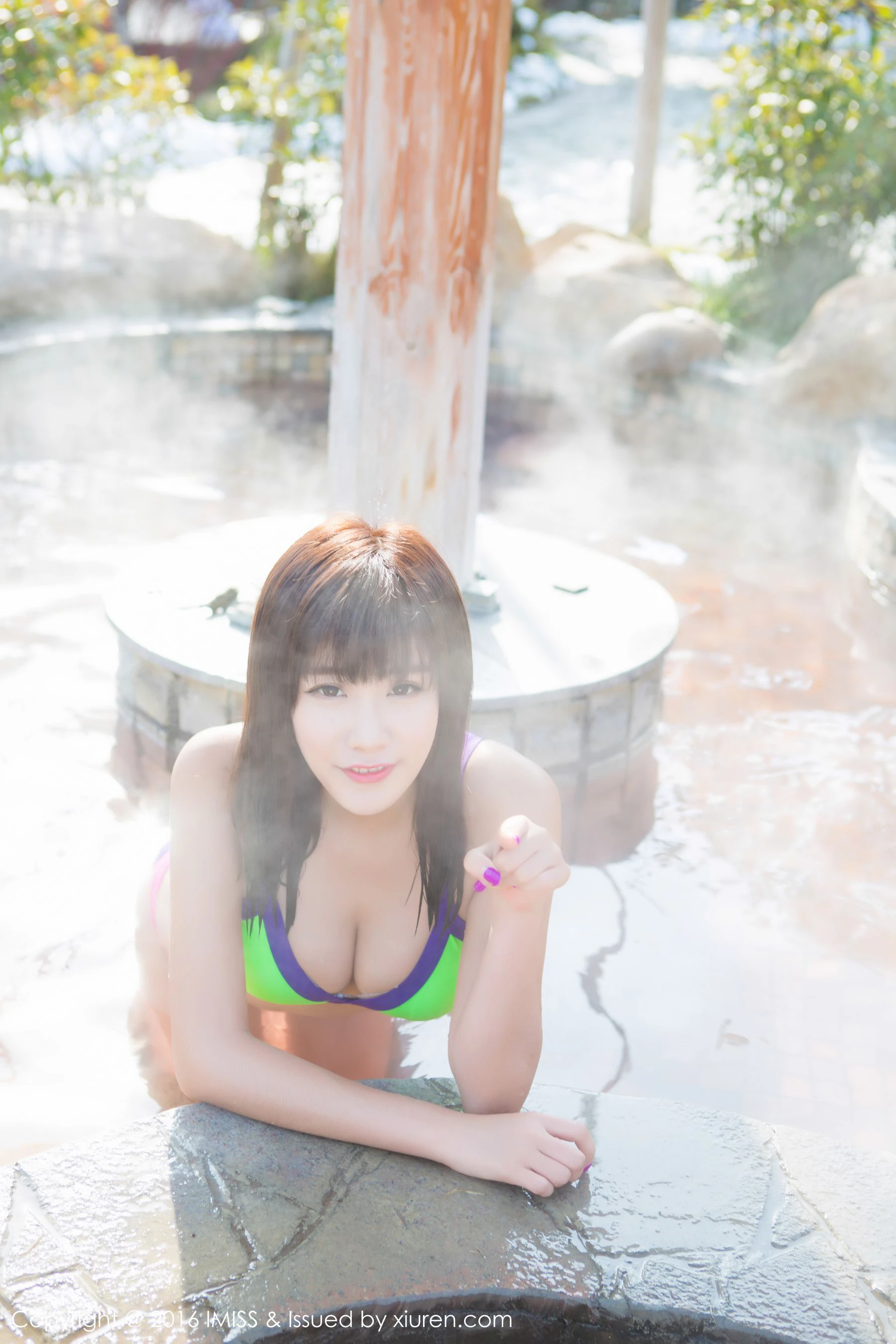  爱蜜社IMiss Vol.063 于姬、程小烦、朱若慕、奶茶Emily及其他模特合集第23张