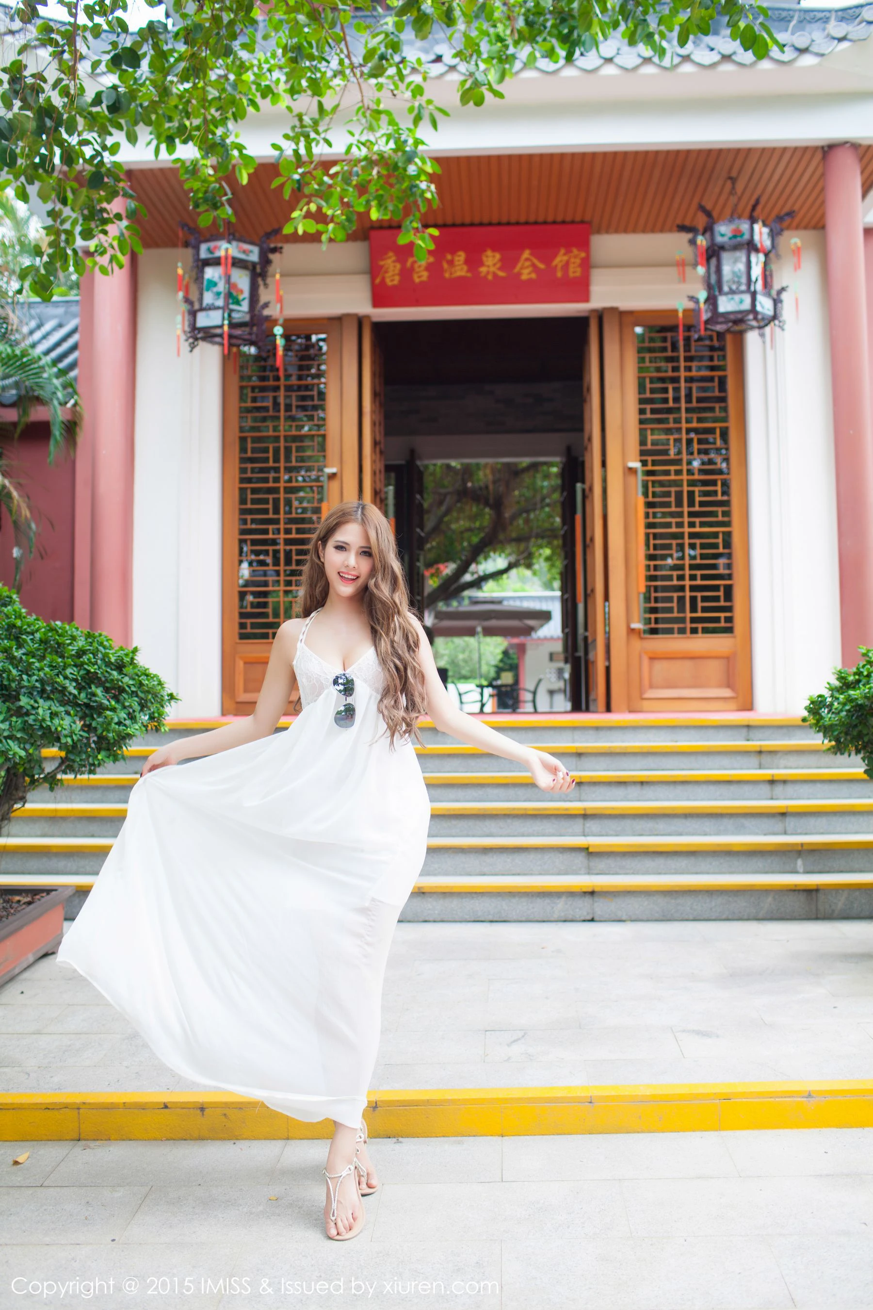  妍妍Yanyan《同程旅拍》 爱蜜社IMiss Vol.008第1张