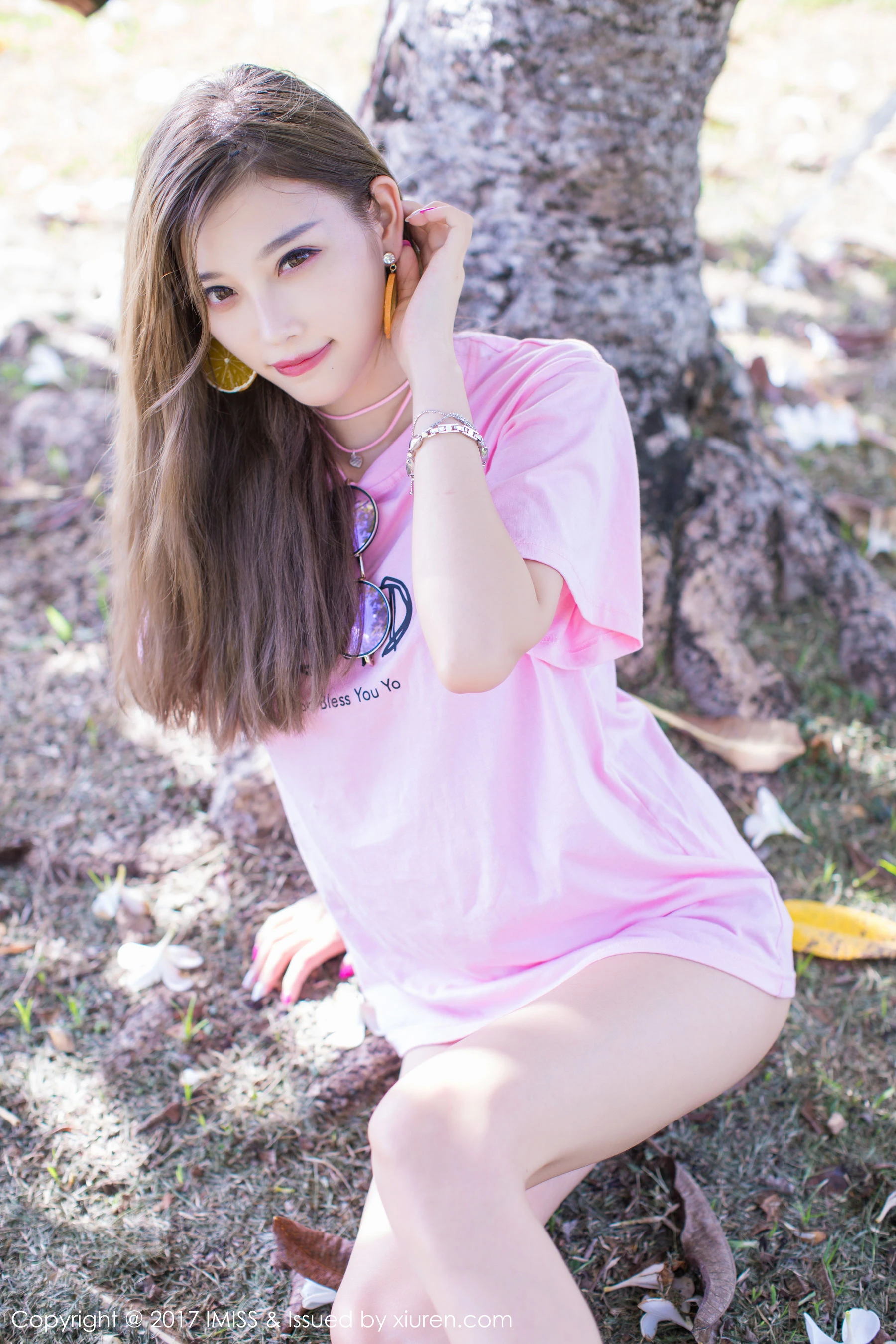  杨晨晨sugar《塞班旅拍》第四套 爱蜜社IMiss Vol.192第6张