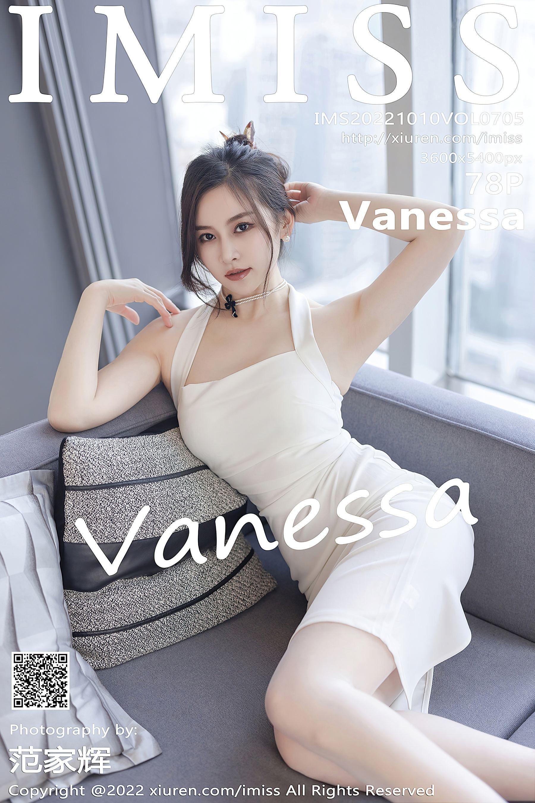 爱蜜社 VOL.705 Vanessa 丰腴美臀第16张