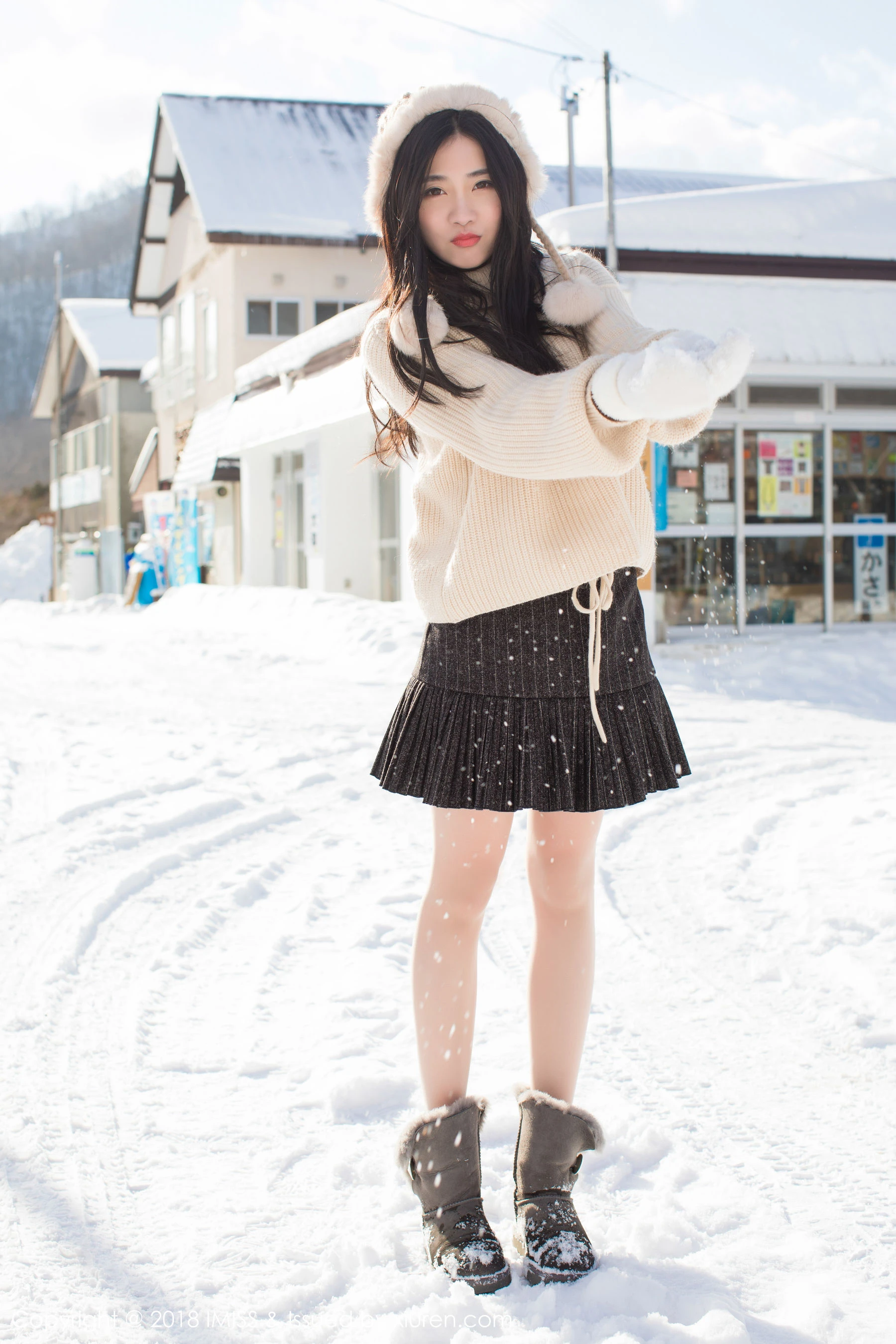  爱蜜社IMiss Vol.272 许诺Sabrina第14张