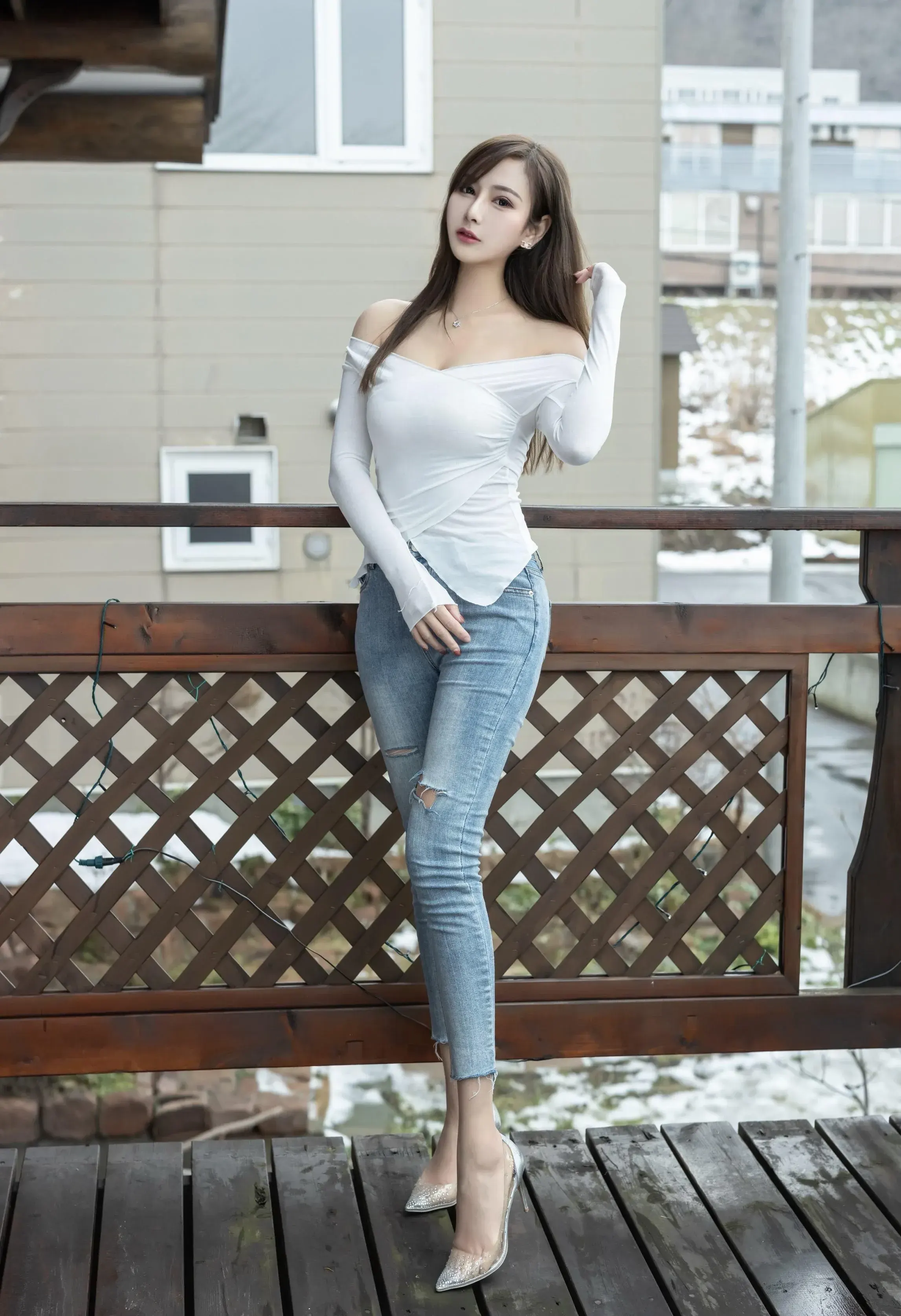  爱蜜社 VOL.452 Lavinia肉肉第9张