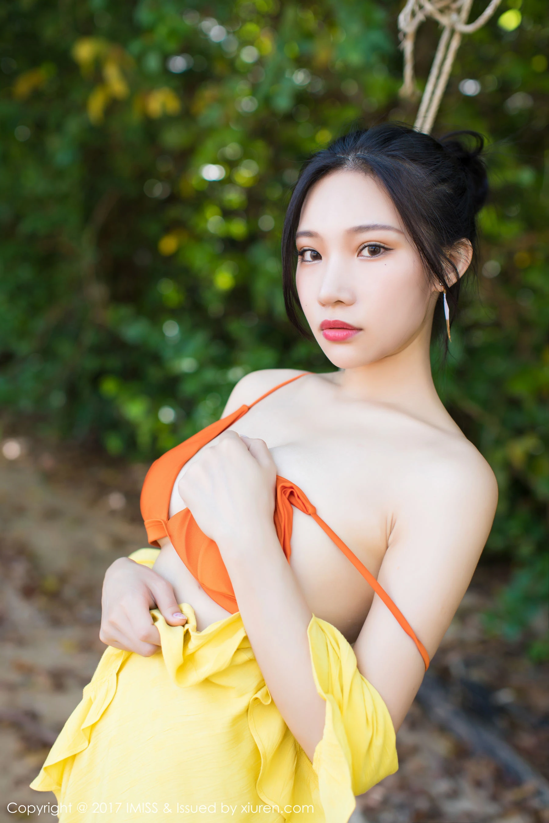  小狐狸Sica《甲米旅拍》比基尼湿身系列 爱蜜社IMiss VOL.202第18张