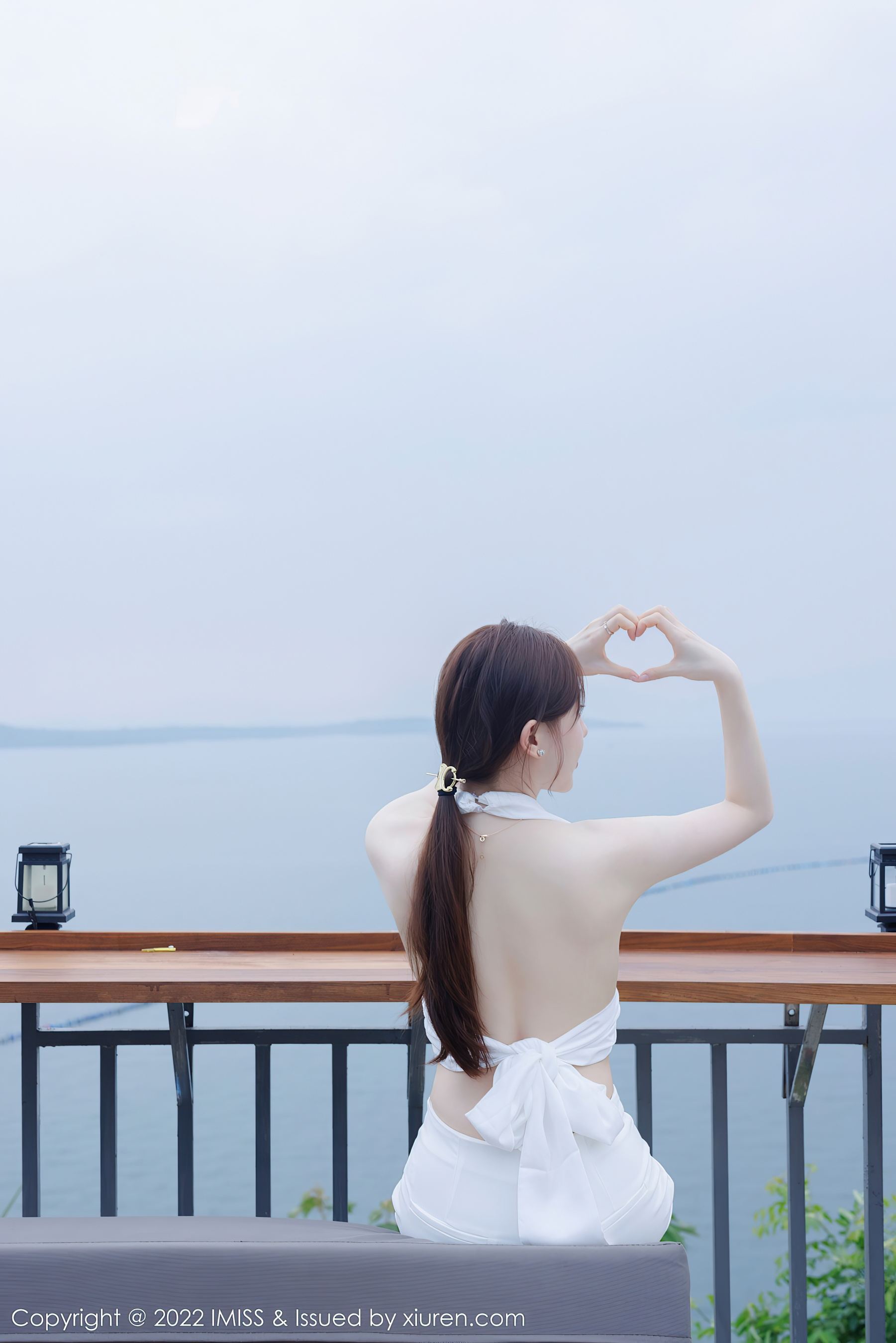  爱蜜社 VOL.706 Lynn刘奕宁 长裙美腿第12张